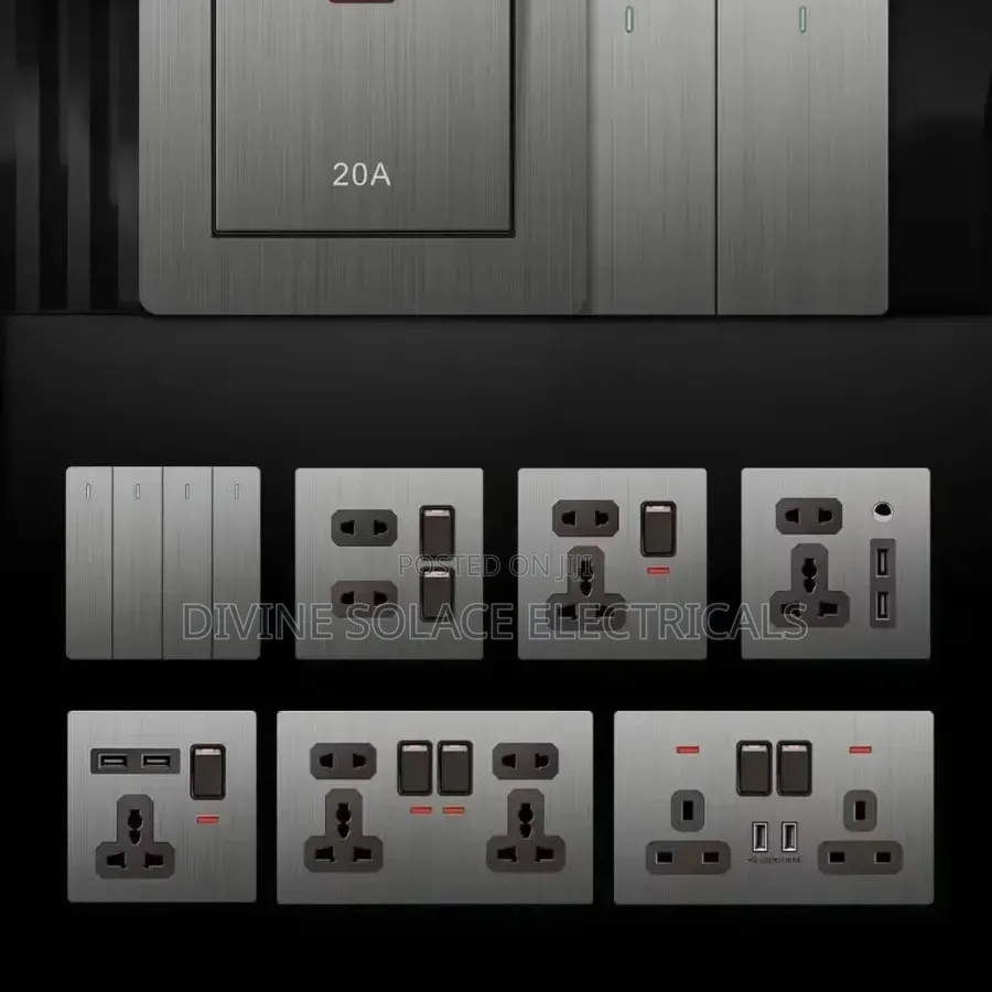 Ctorch Switches and Socket