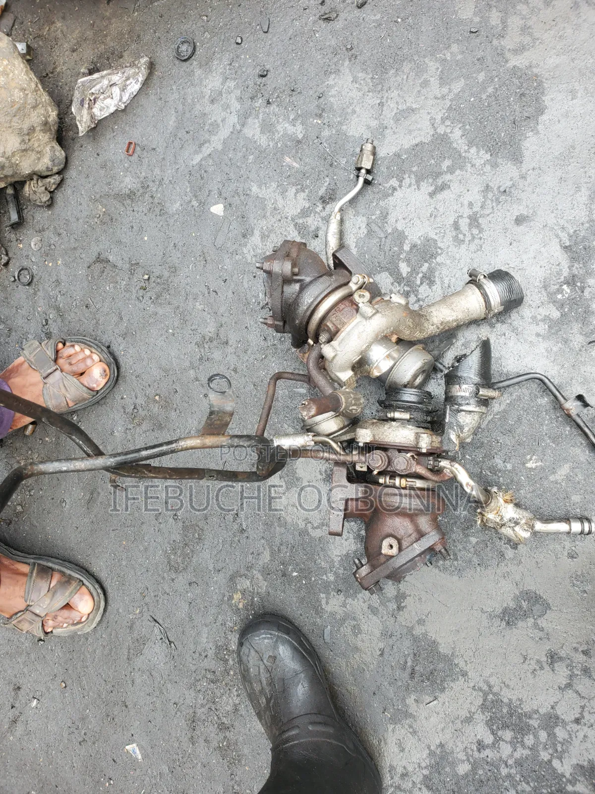 Turbo Charger Ford Explorer 2020 V6