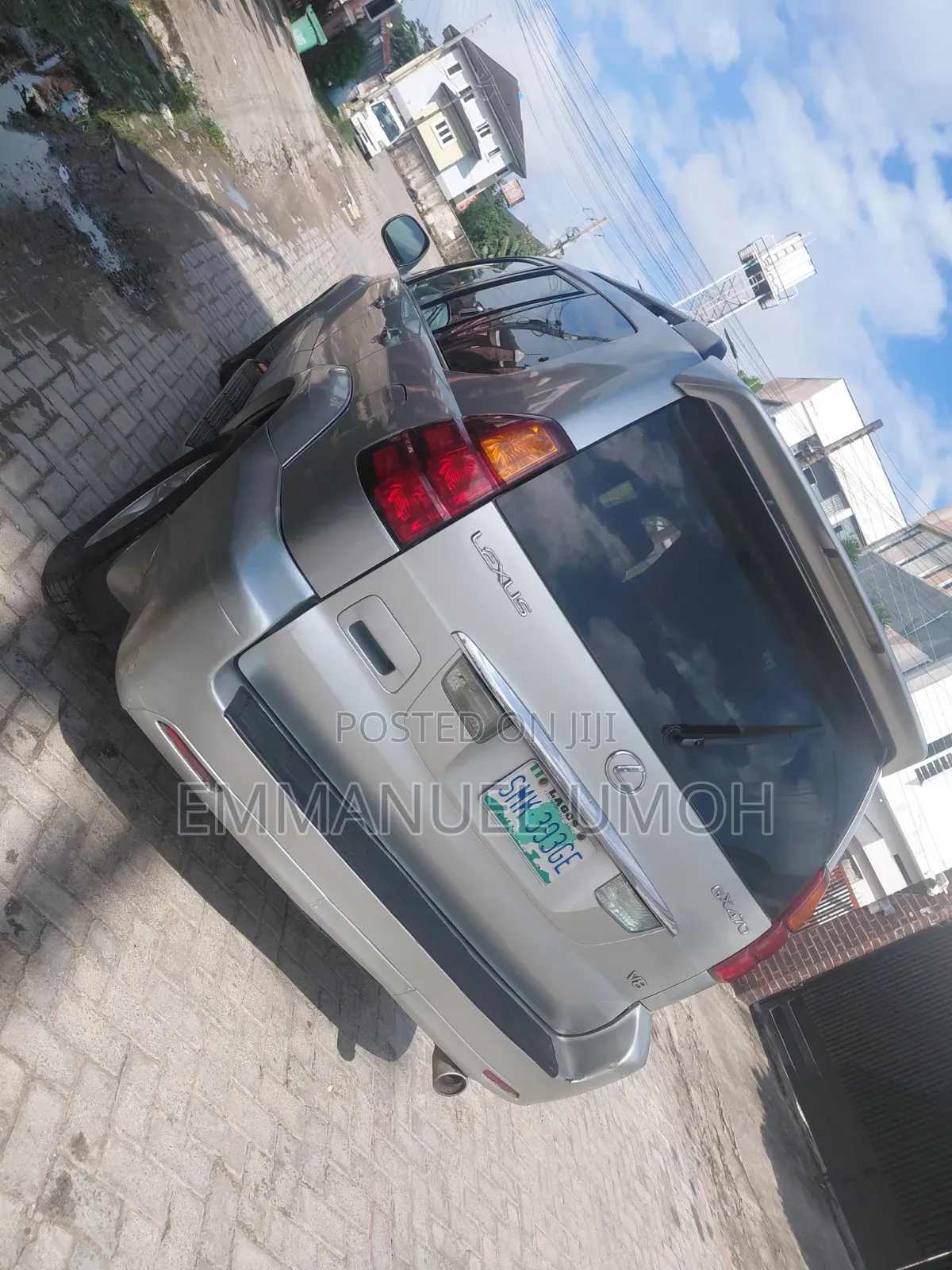 Lexus GX 2007 Silver