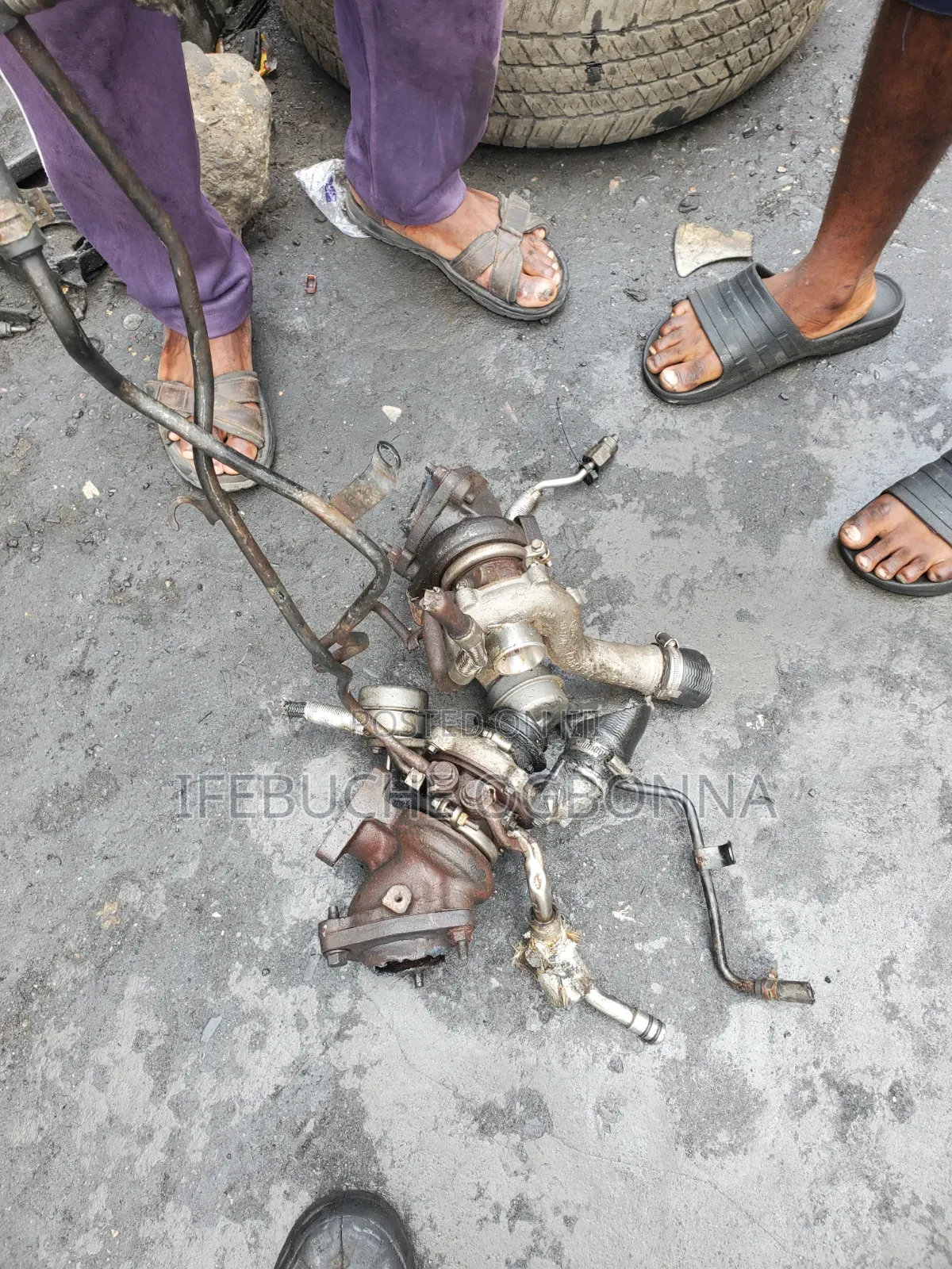 Turbo Charger Ford Explorer 2020 V6