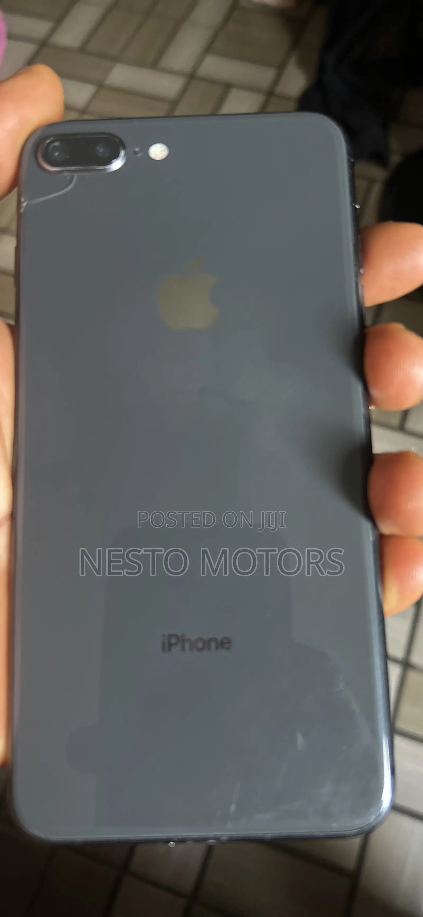 Apple iPhone 8 Plus 64 GB Black