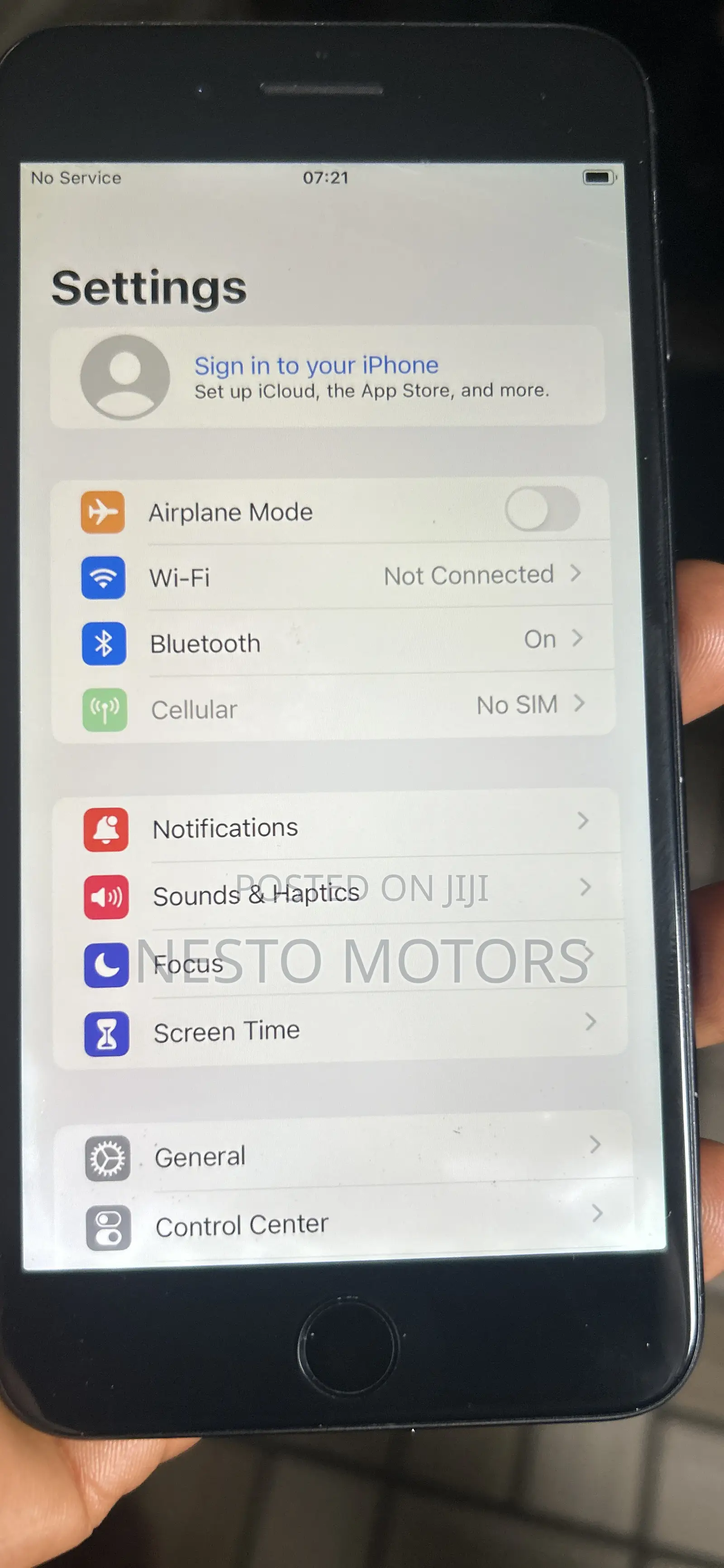 Apple iPhone 8 Plus 64 GB Black