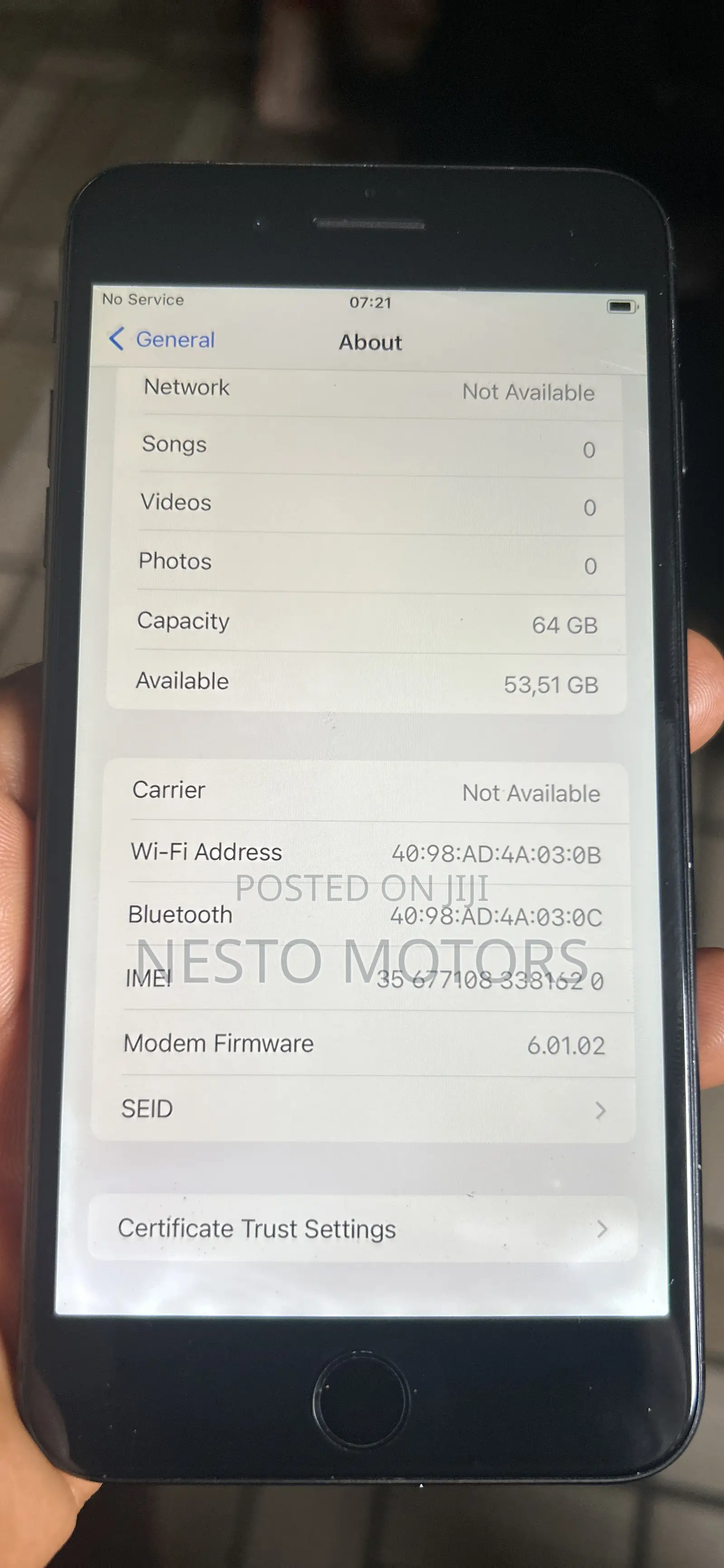 Apple iPhone 8 Plus 64 GB Black