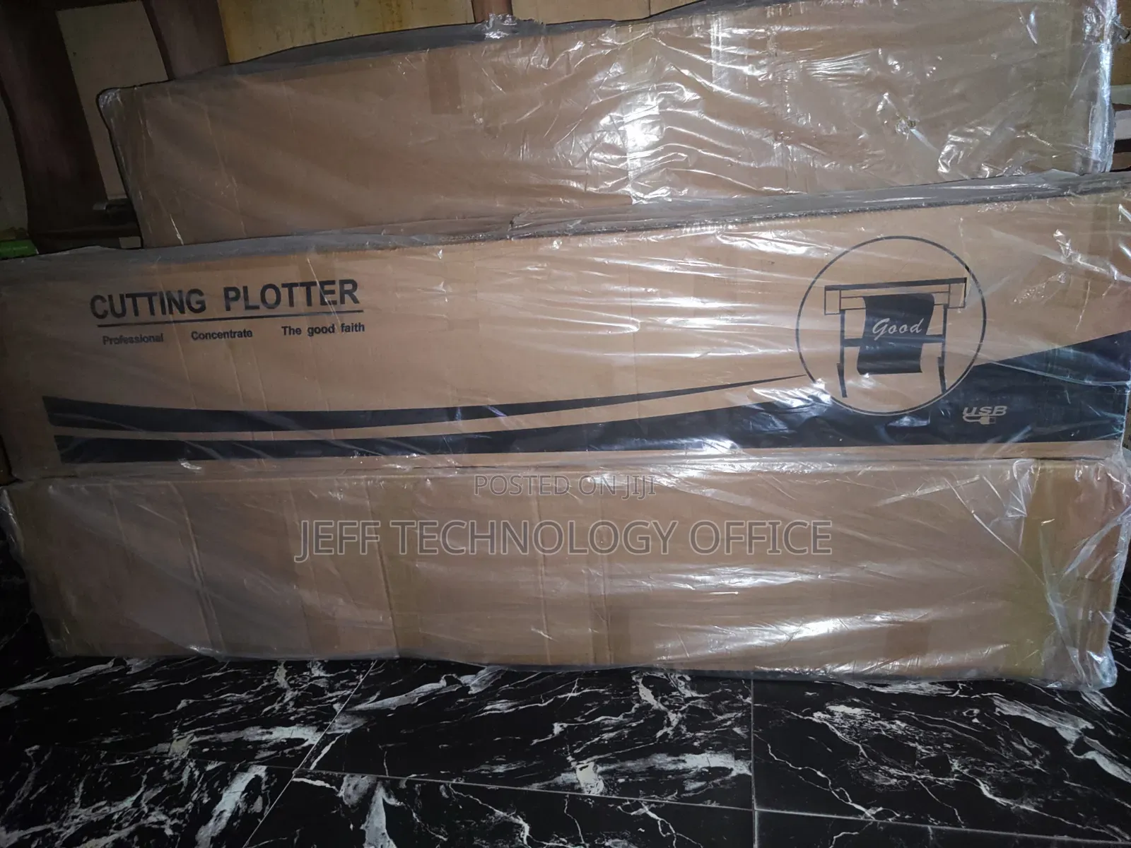 Brand New 1380CCD Automatic Contour Cutting Plotter (54-Inch / 4 Feet)