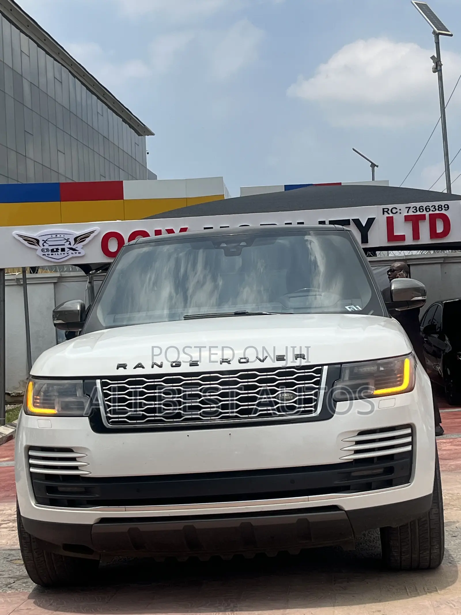 Land Rover Range Rover 2018 White
