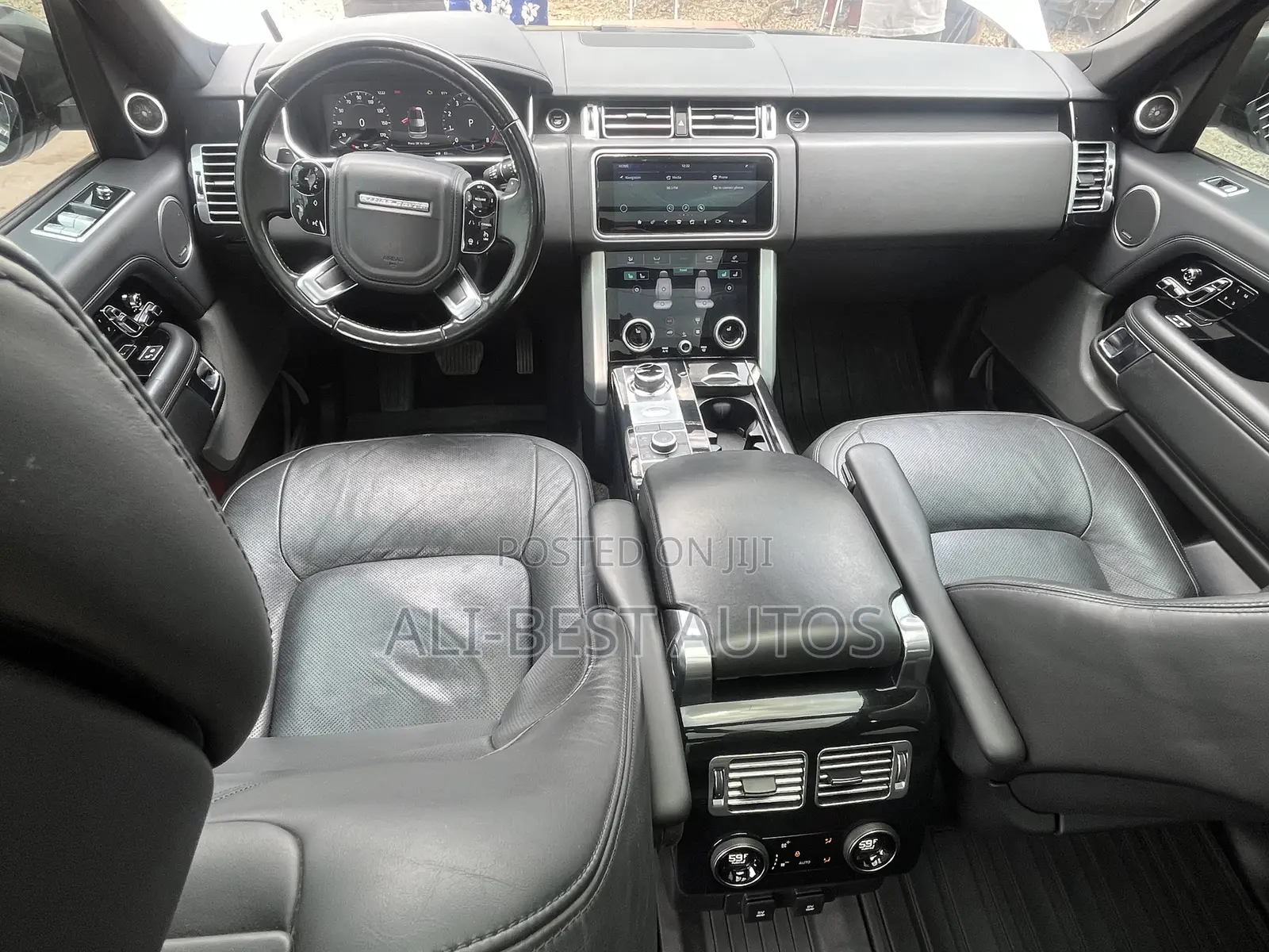 Land Rover Range Rover 2018 White