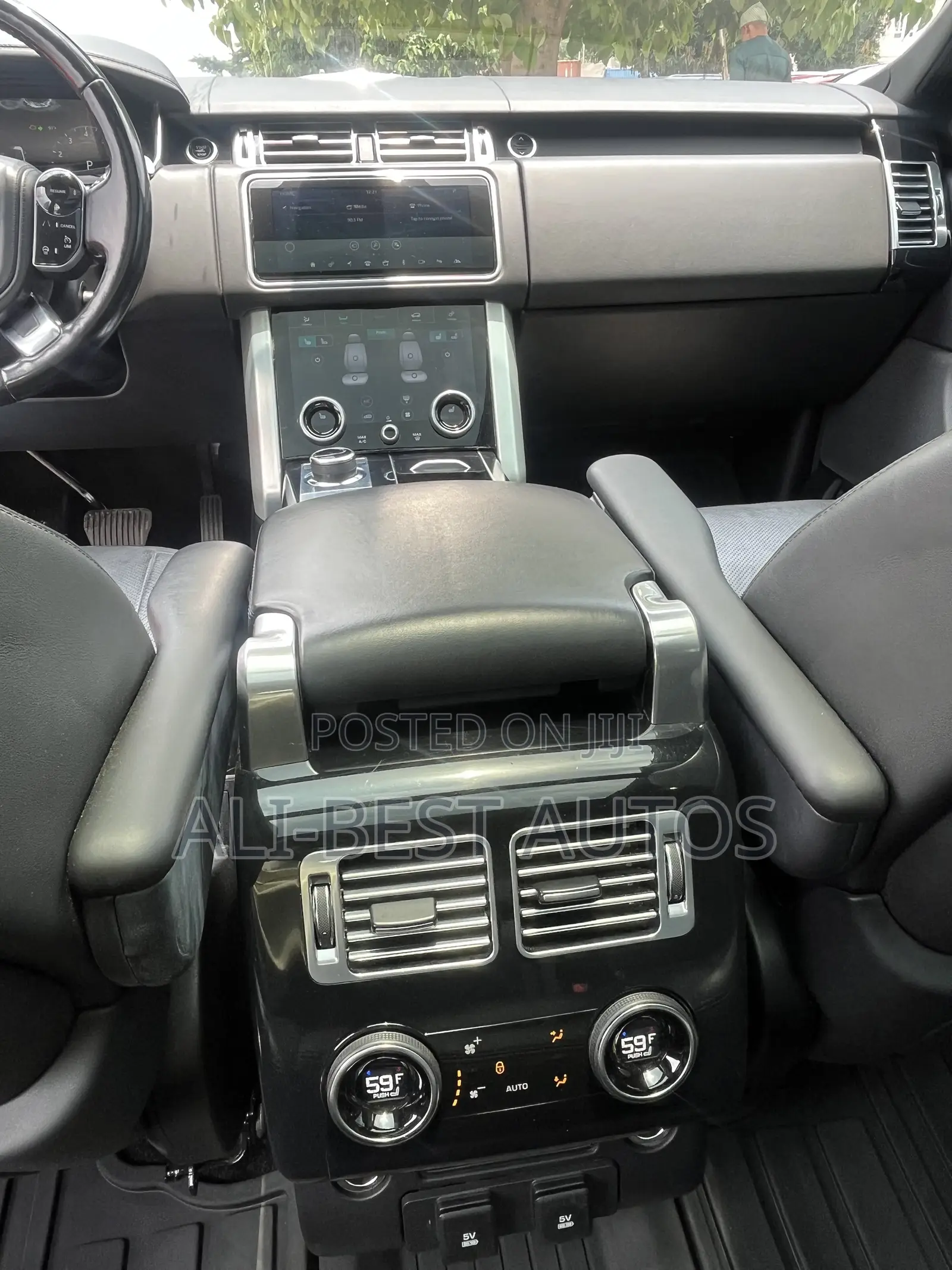 Land Rover Range Rover 2018 White