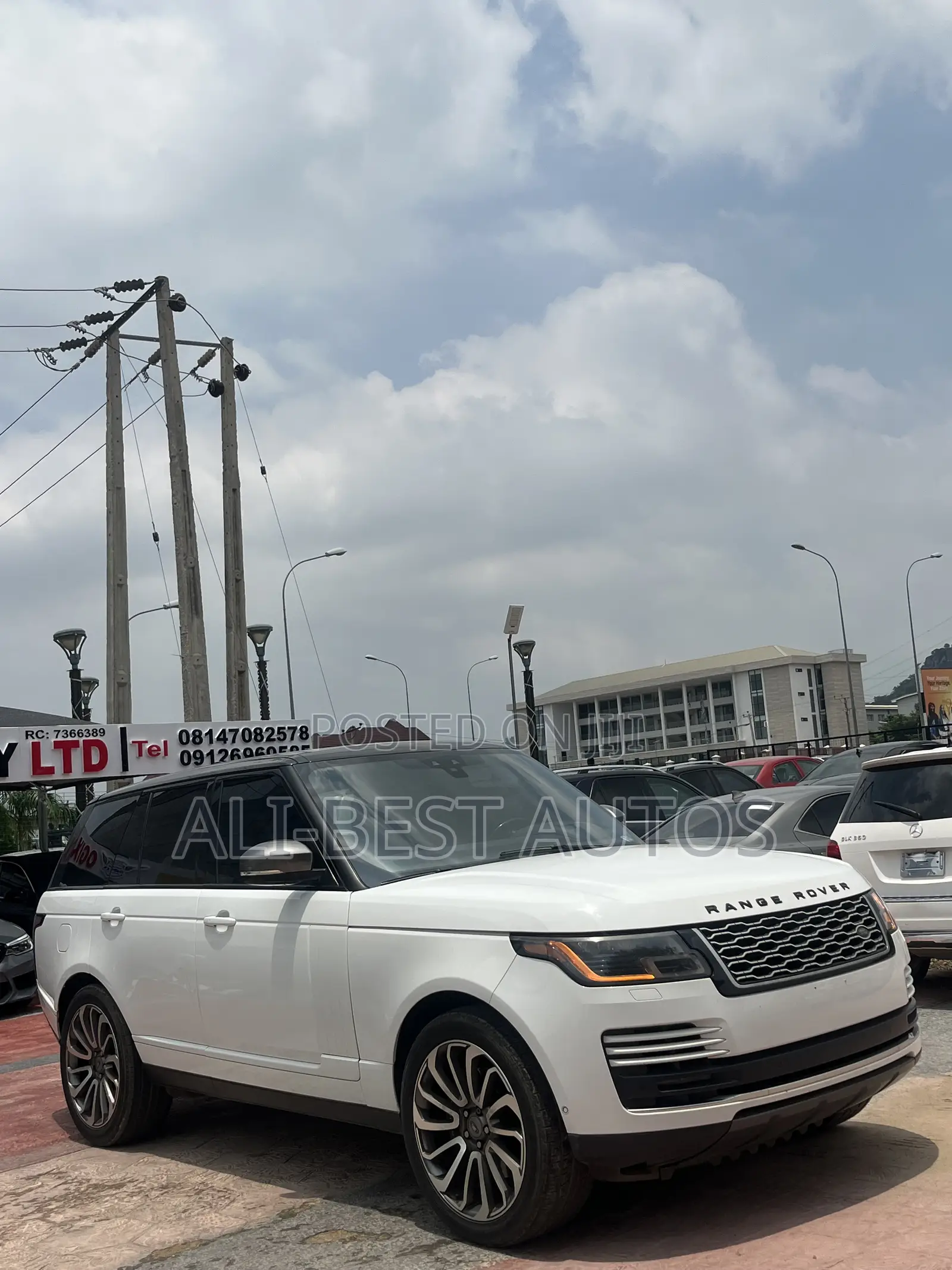 Land Rover Range Rover 2018 White