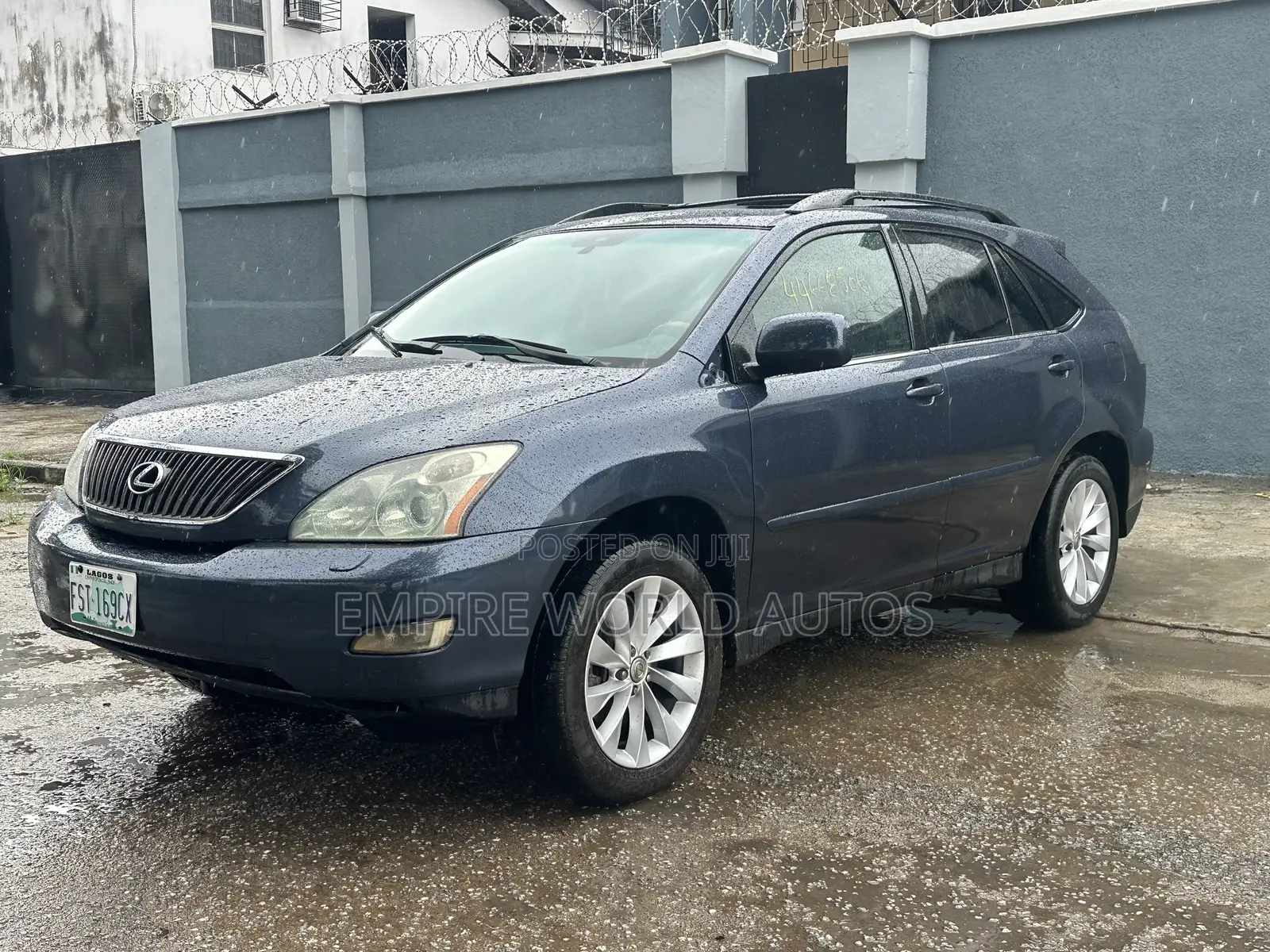 Lexus RX 330 2006 Blue
