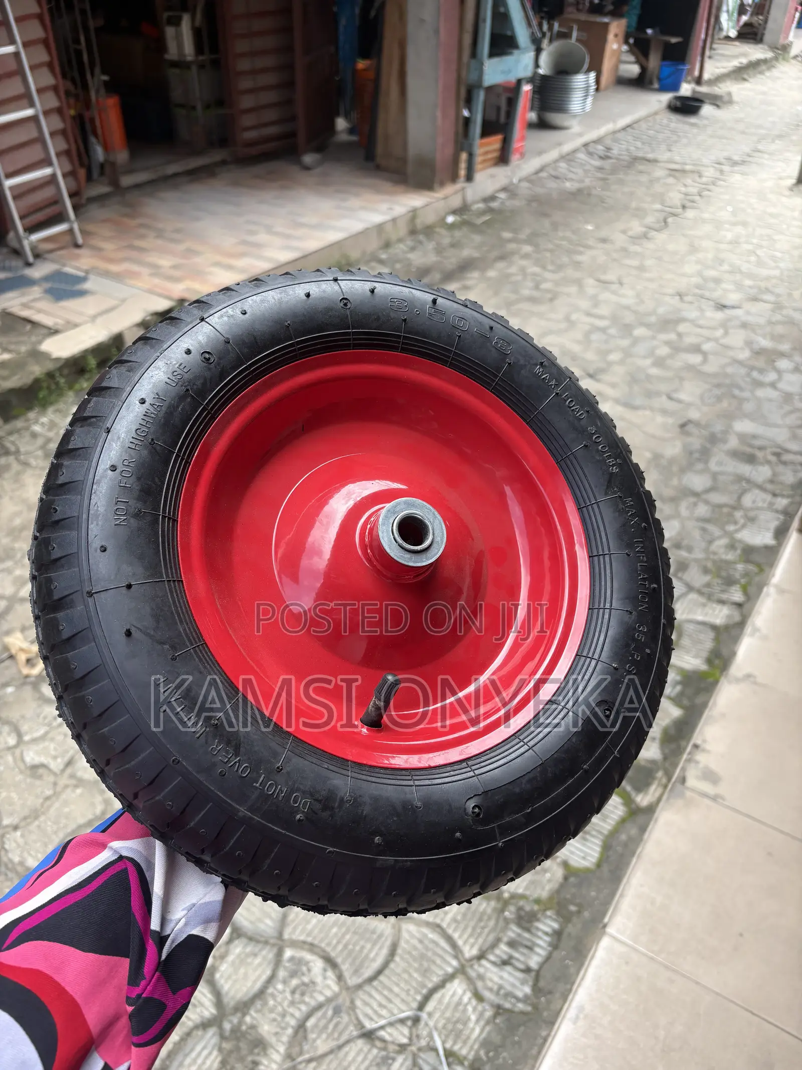 Air Pump Trolley/ Wheelbarrow Tyre 14”