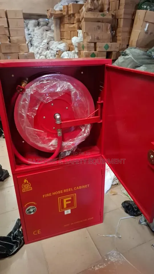 Fire Hose Reel Cabinet (Double Door)
