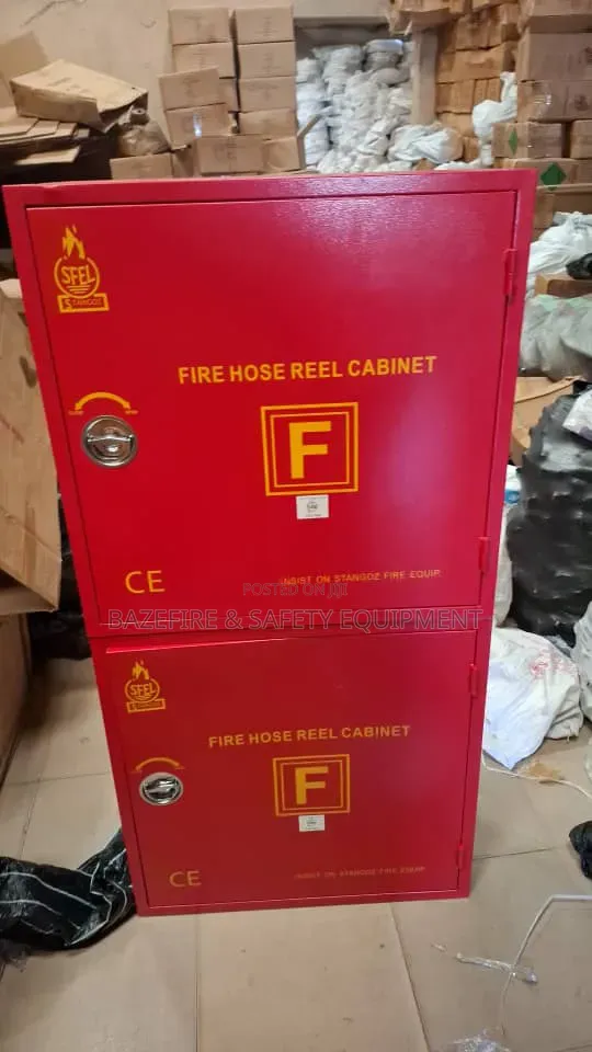 Fire Hose Reel Cabinet (Double Door)