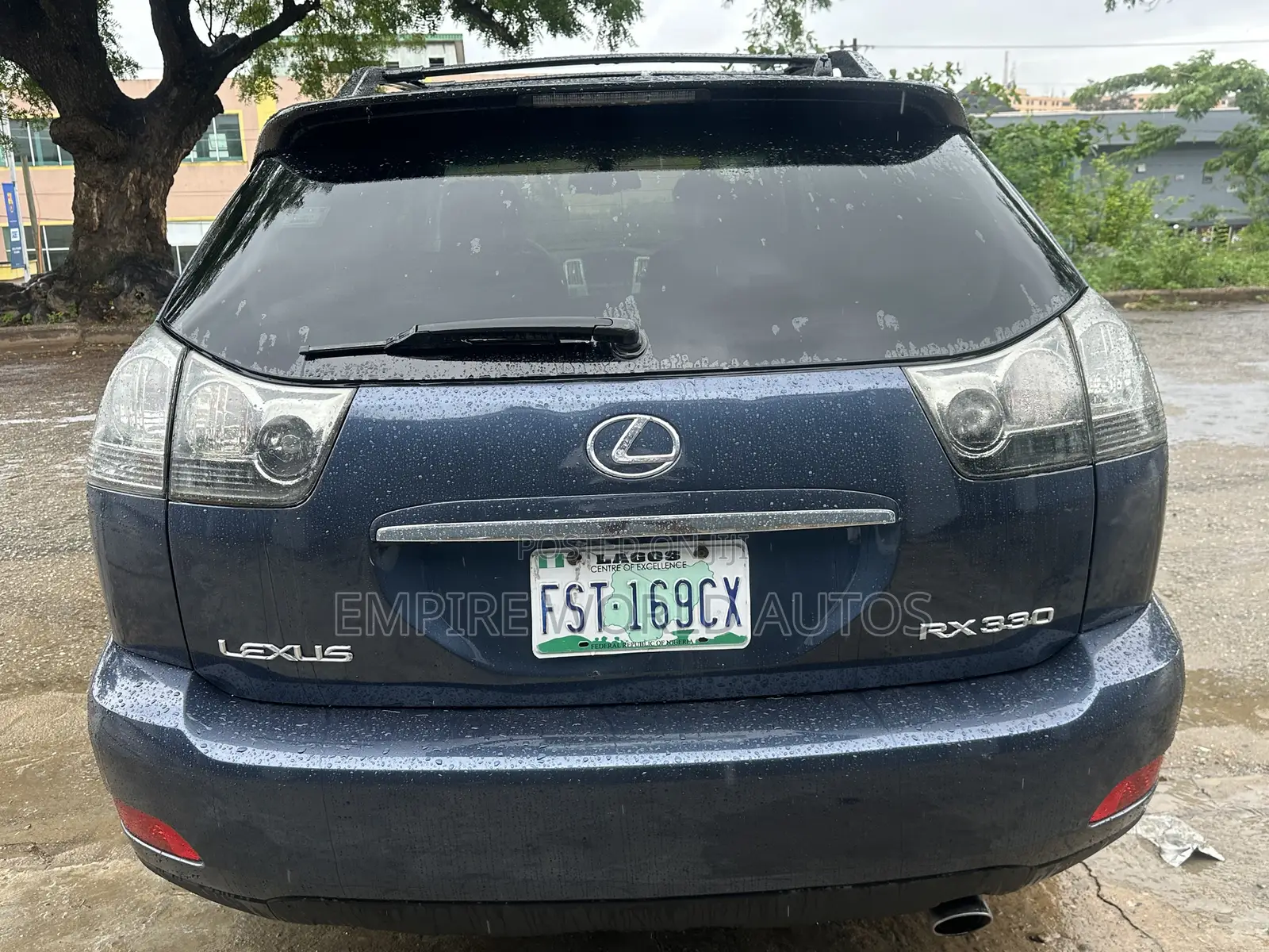Lexus RX 330 2006 Blue