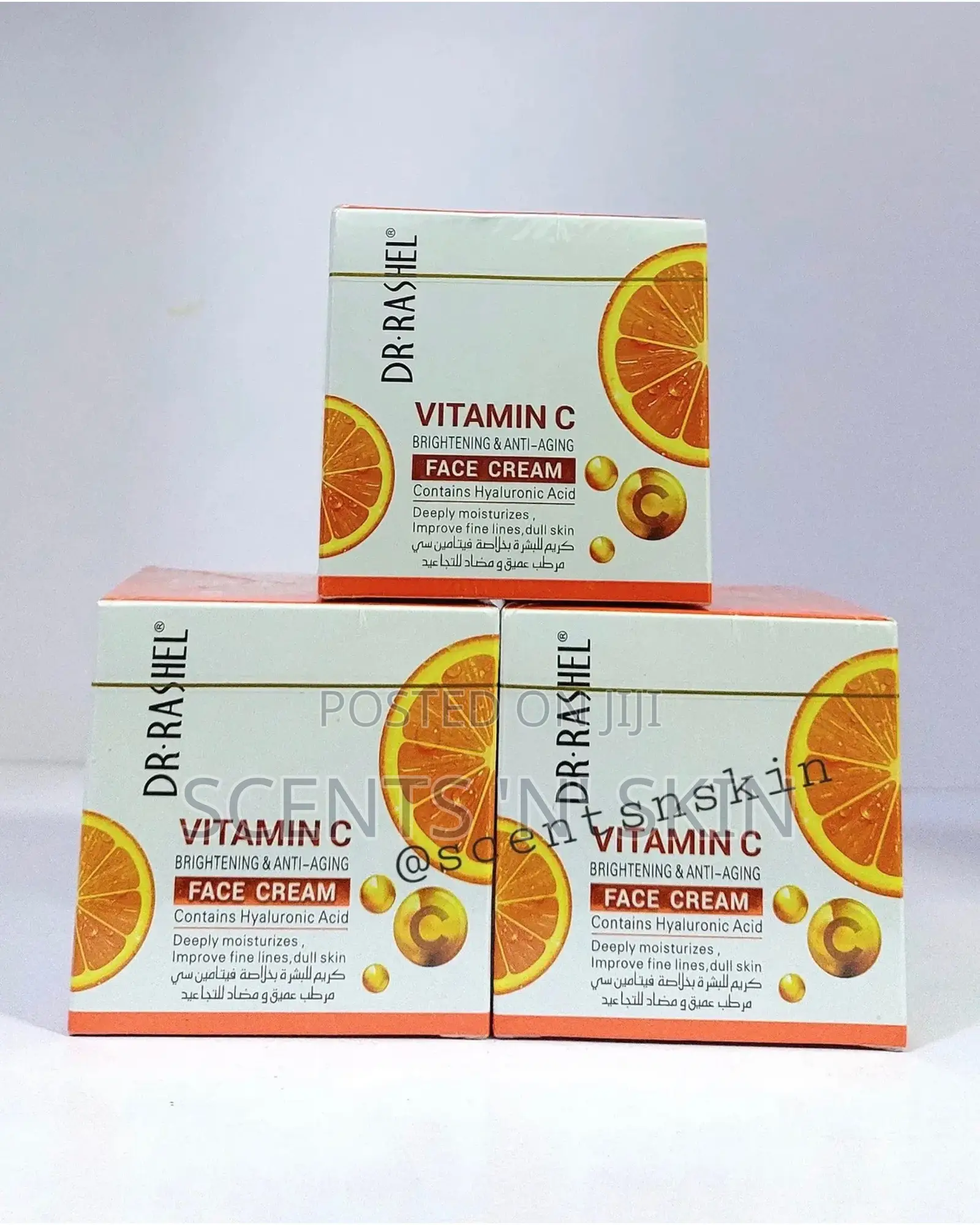 Dr Rashel Vitamin C Brightening Face Cream