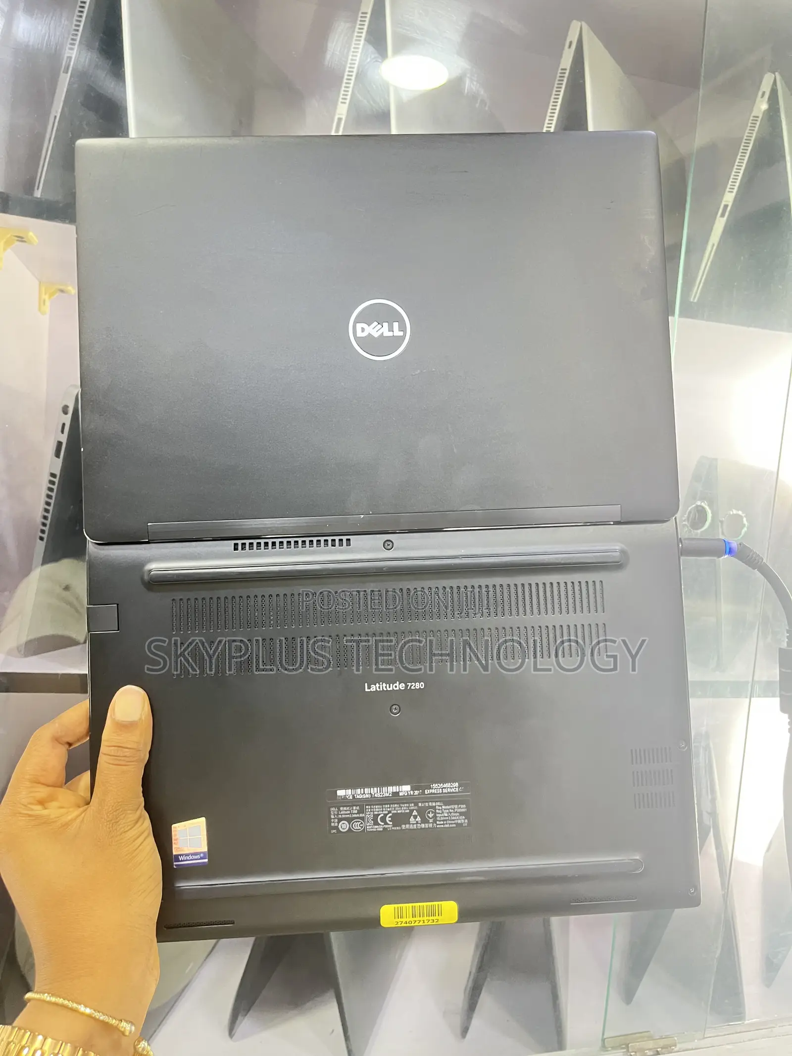 Laptop Dell Latitude 7280 8GB Intel Core i7 SSD 256GB
