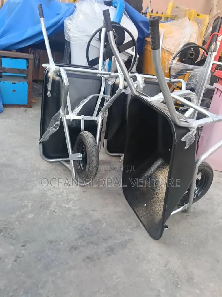 Heavy Duty Imported Wheel Barrow