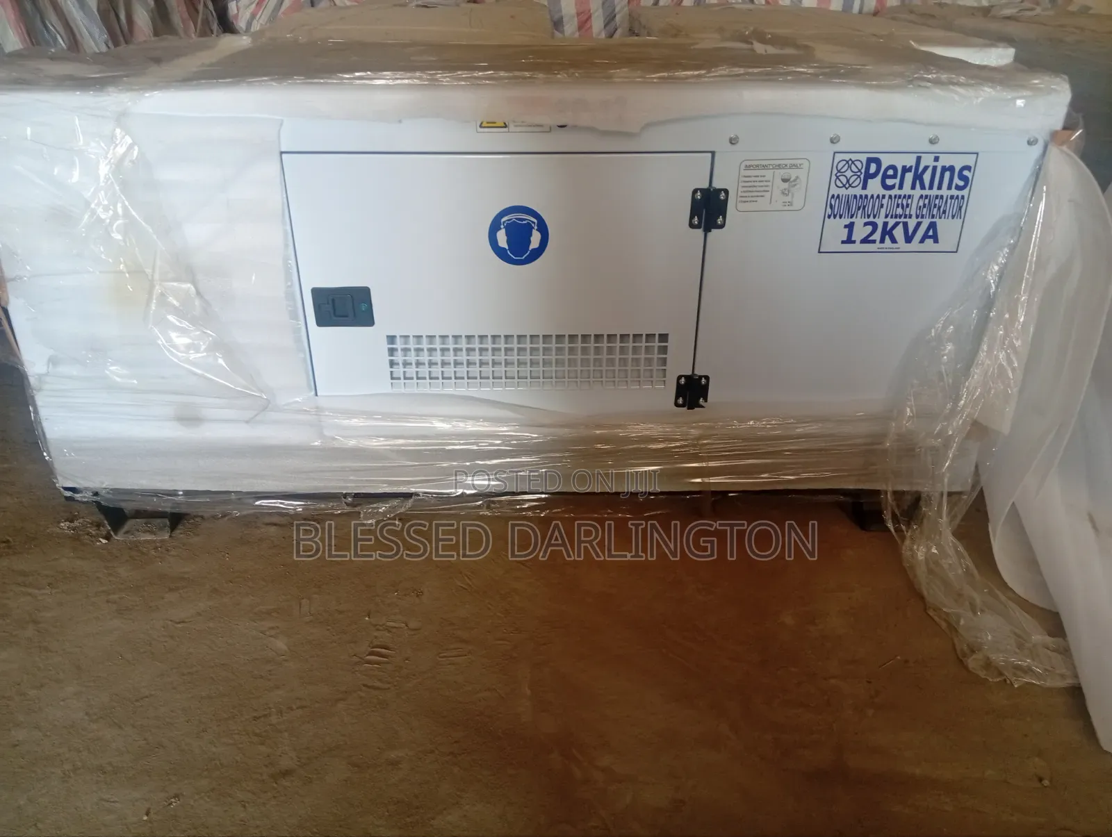 12kva Perkins Soundproof Diesel Generator 