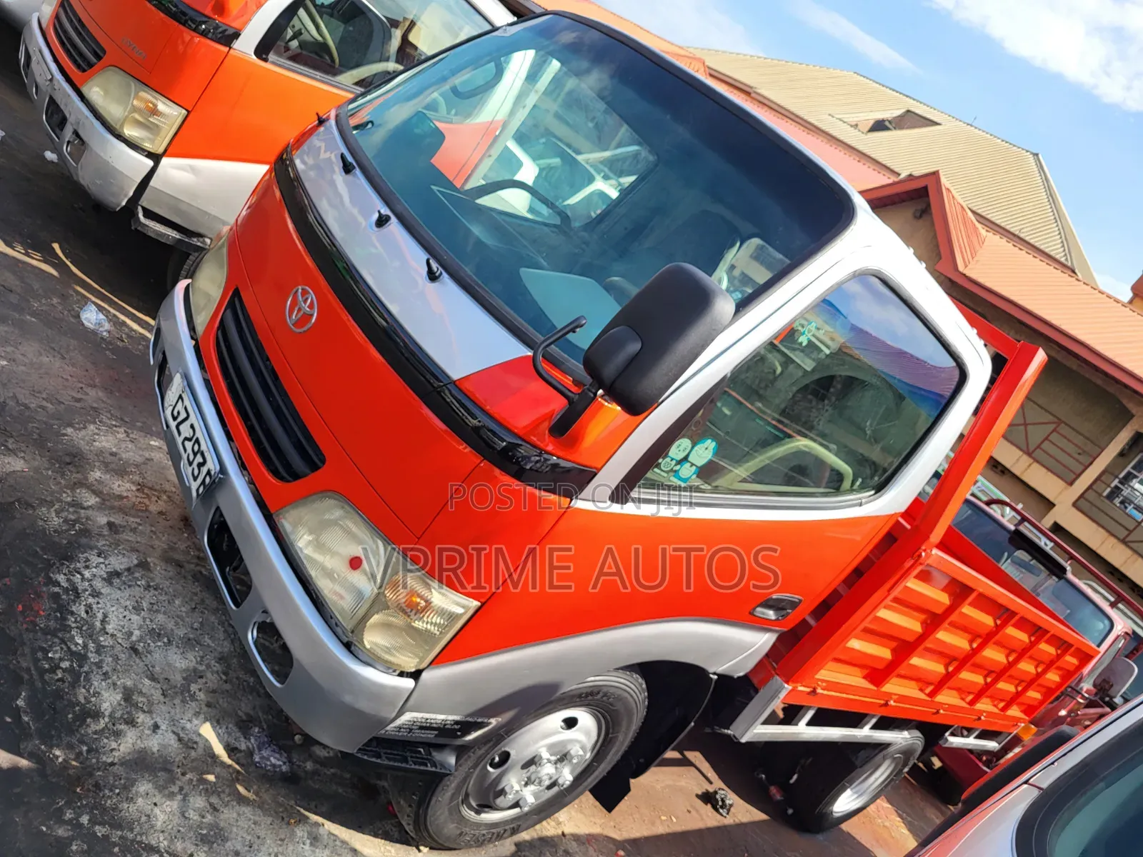 Toyota Dyna 200-Japan 2008