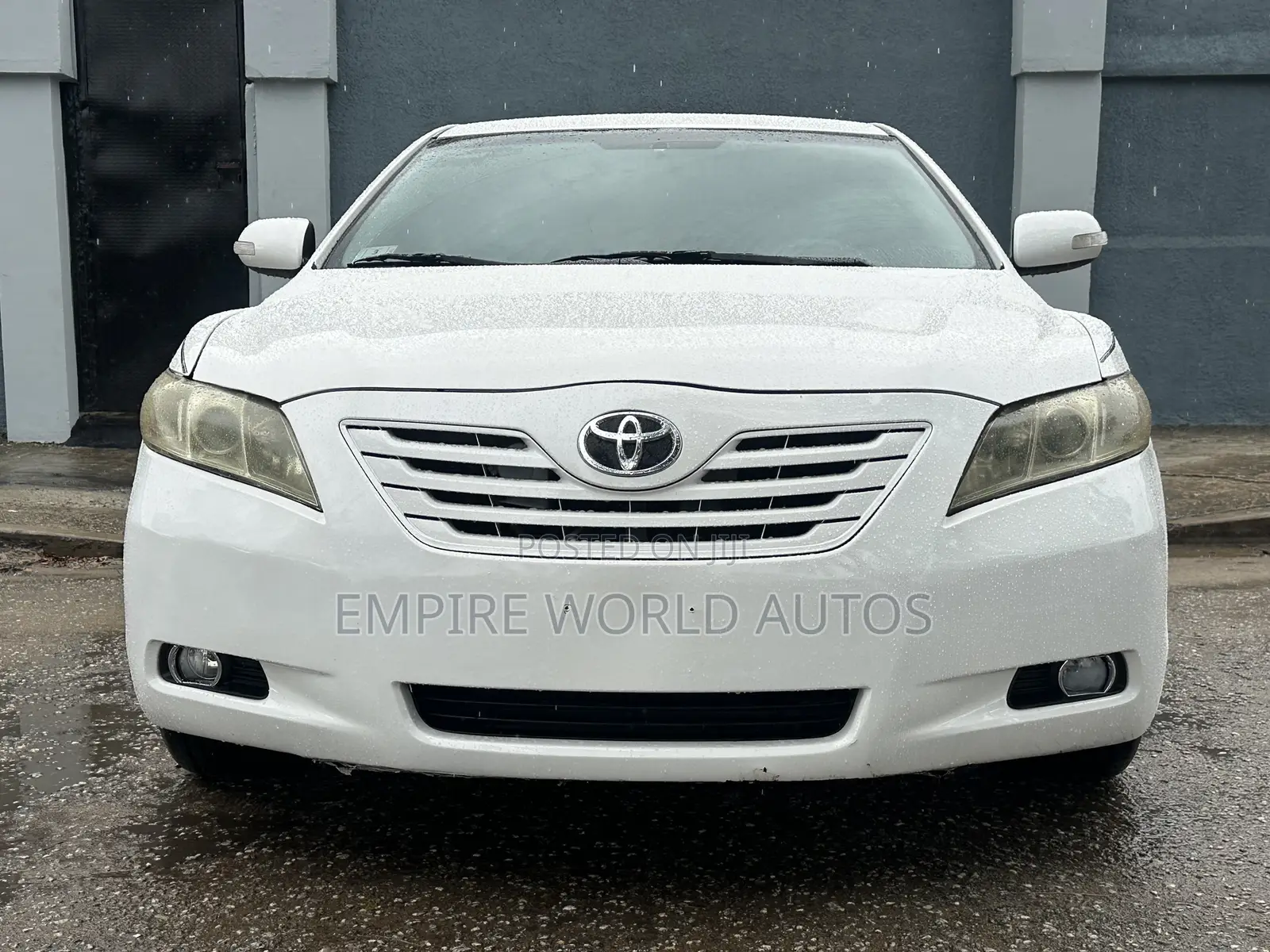 Toyota Camry 2.4 LE 2008 White