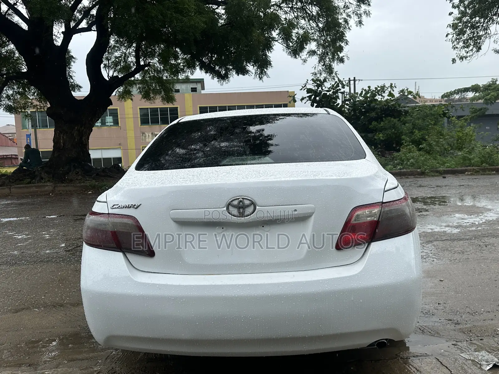 Toyota Camry 2.4 LE 2008 White