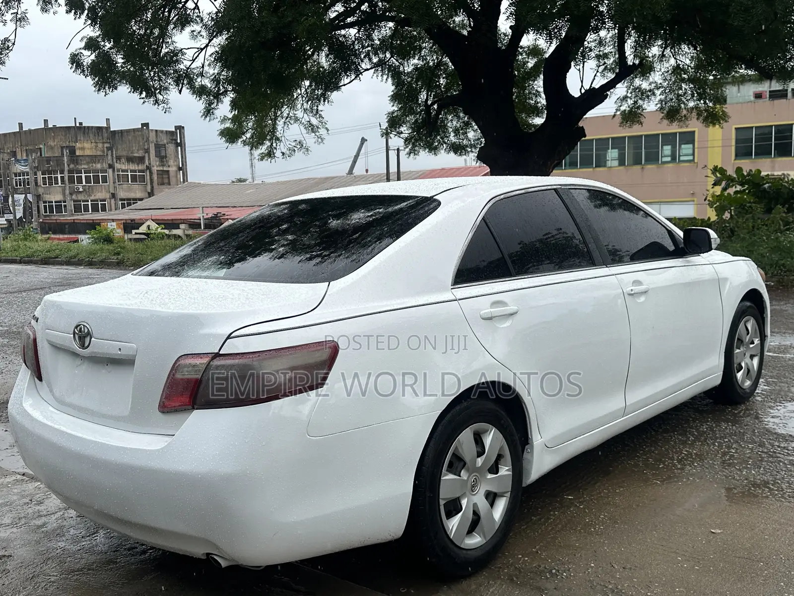 Toyota Camry 2.4 LE 2008 White