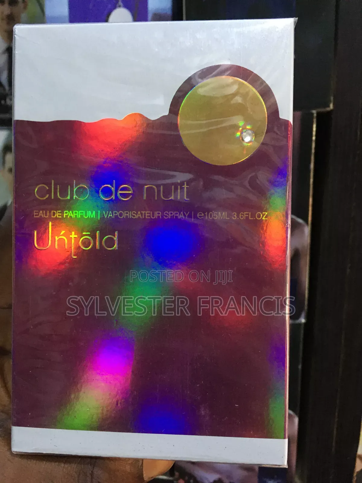 Armaf Club De Nuit Untold EDP 105ml Perfume