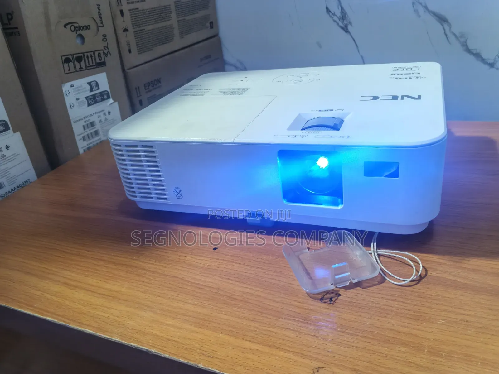 Nec NP-V302H 3000 Lumens Full HD DLP Projector