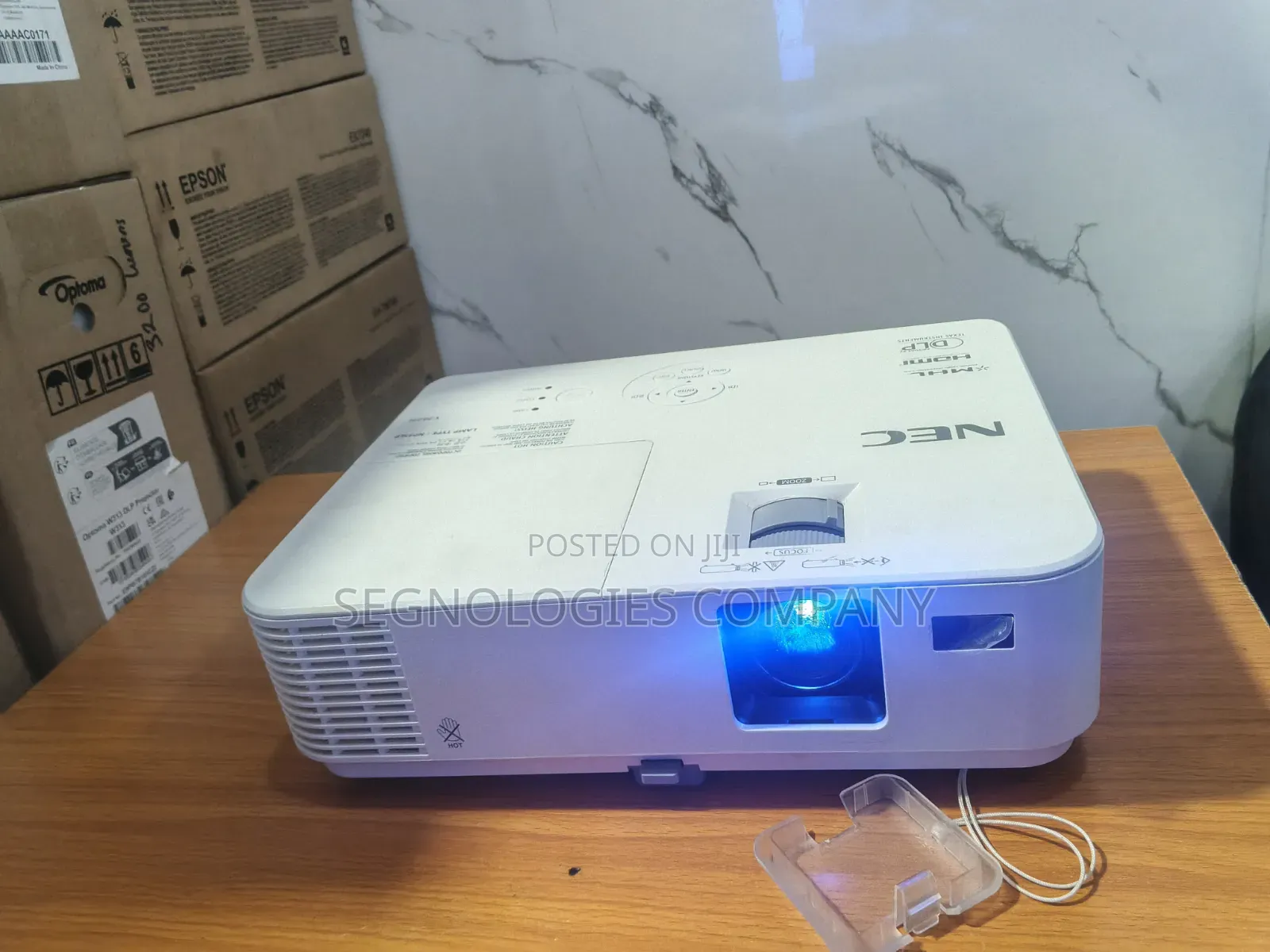 Nec NP-V302H 3000 Lumens Full HD DLP Projector