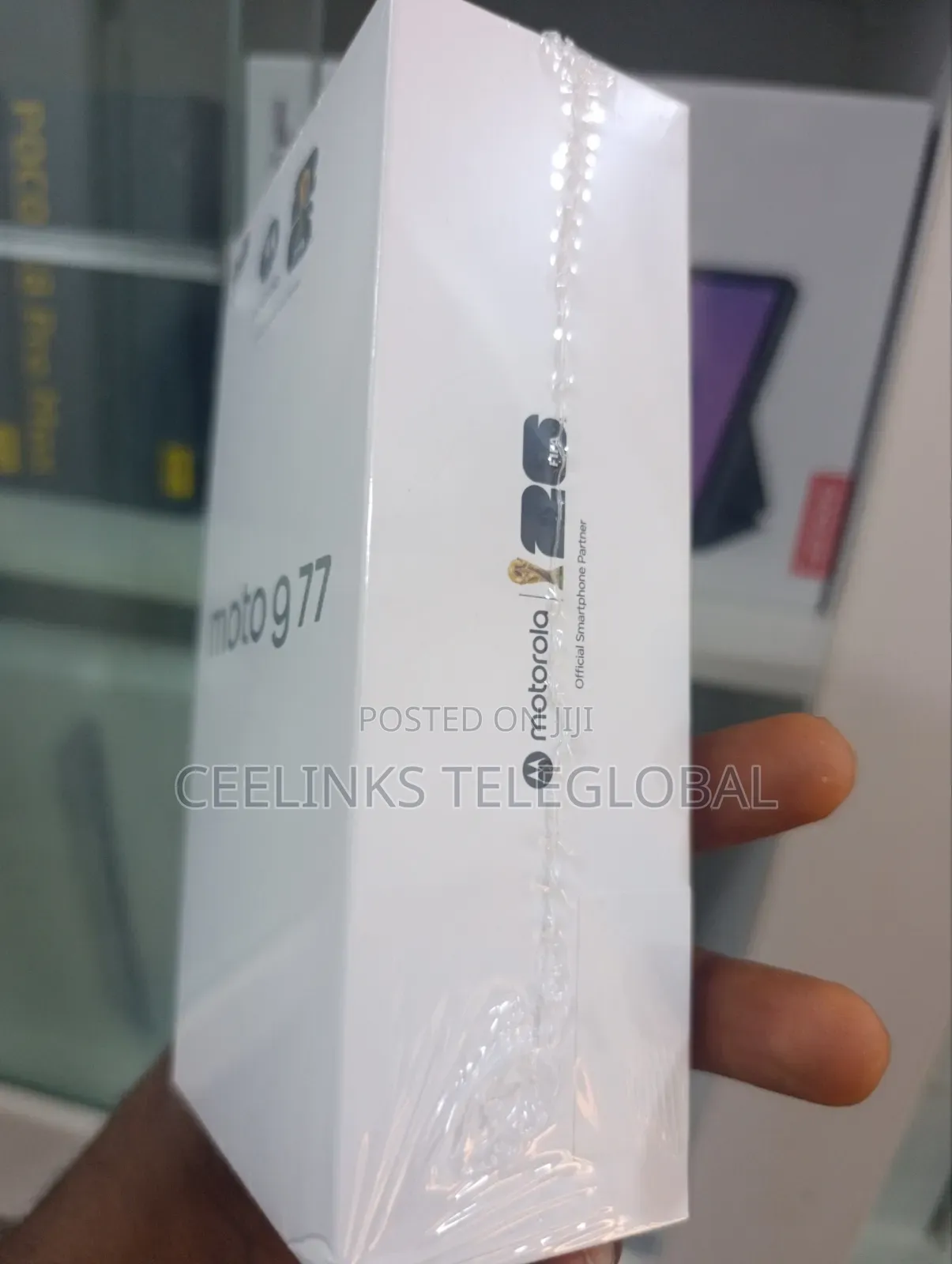 New Motorola Moto G77 Power 128 GB Purple