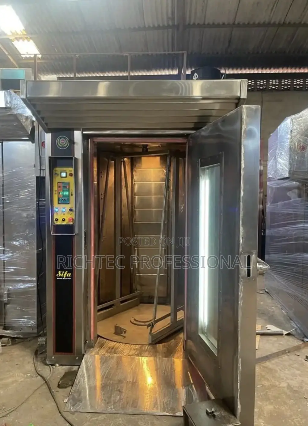 High Quality : Commercial 12-Tray Electric Convection Oven