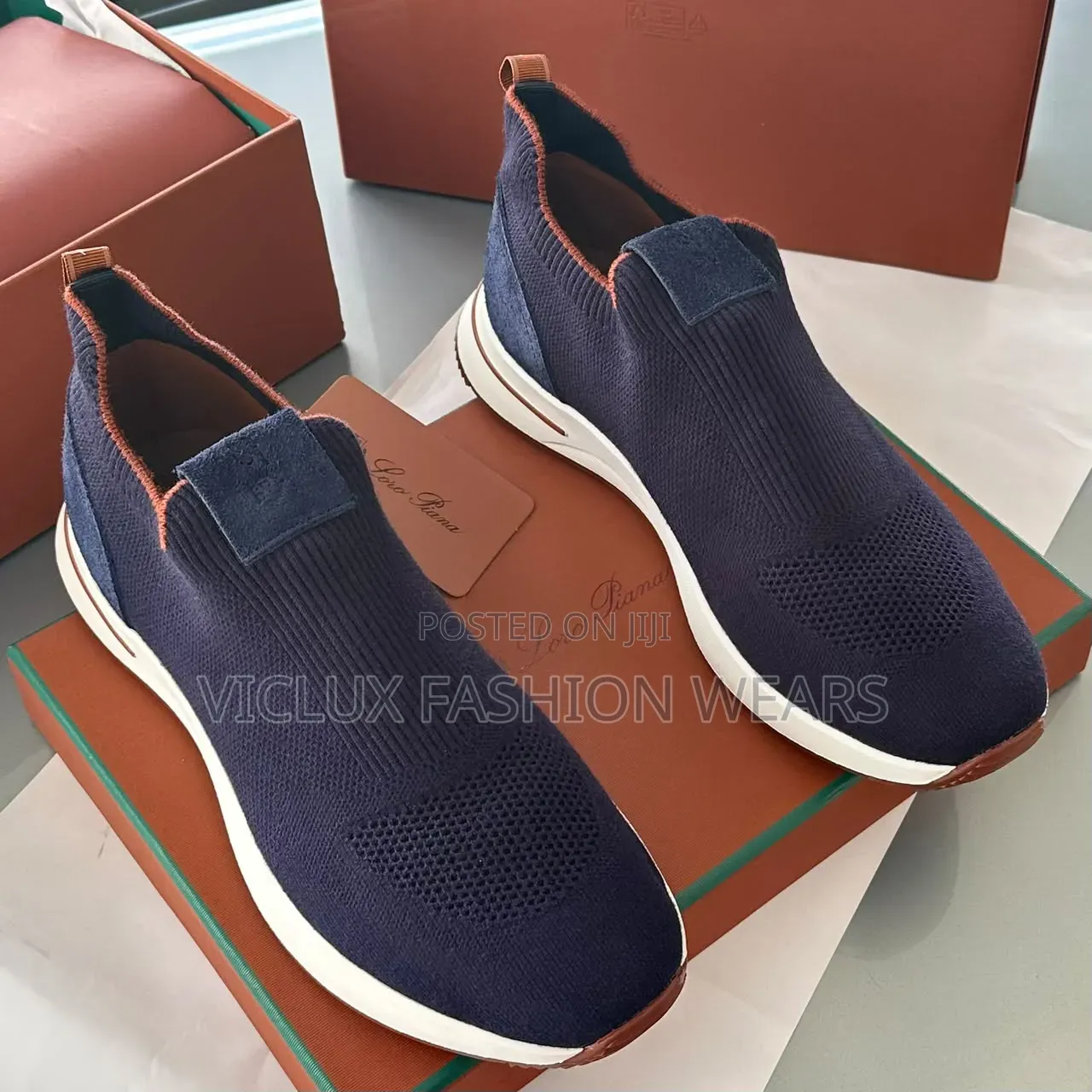 Loro Piana Men's Luxury Shoe