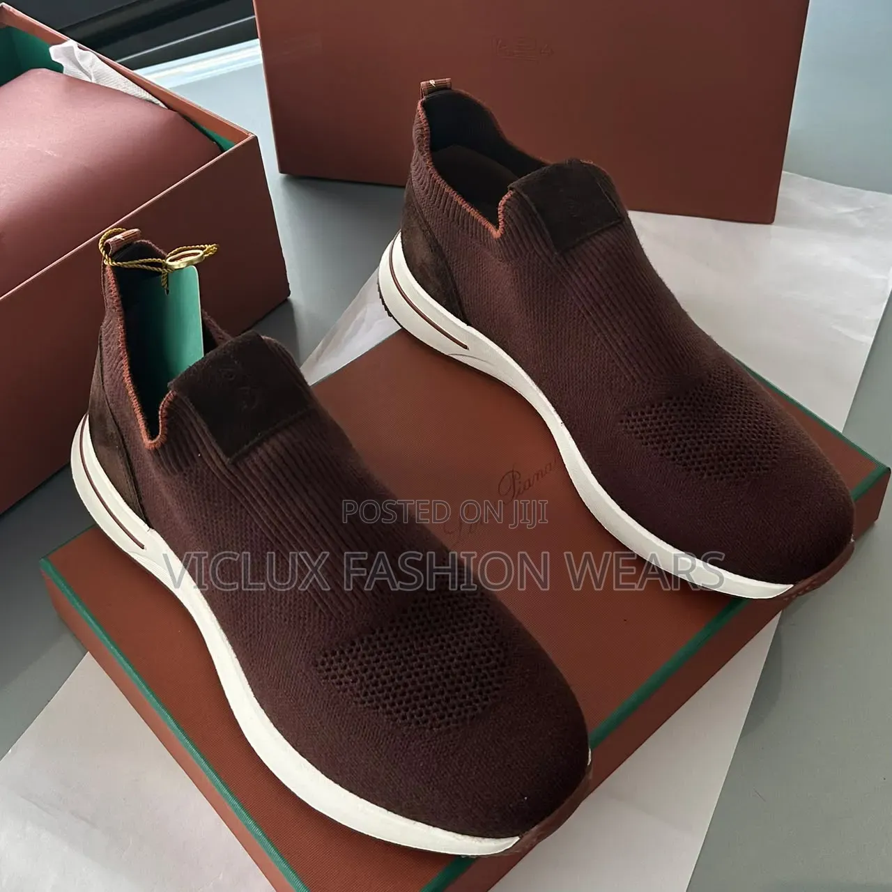 Loro Piana Men's Luxury Shoe