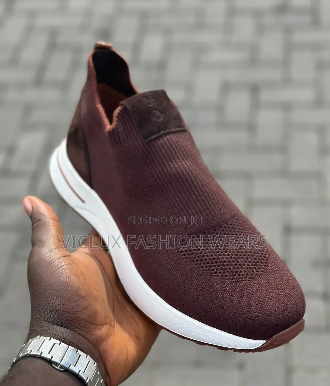 Loro Piana Men's Luxury Shoe