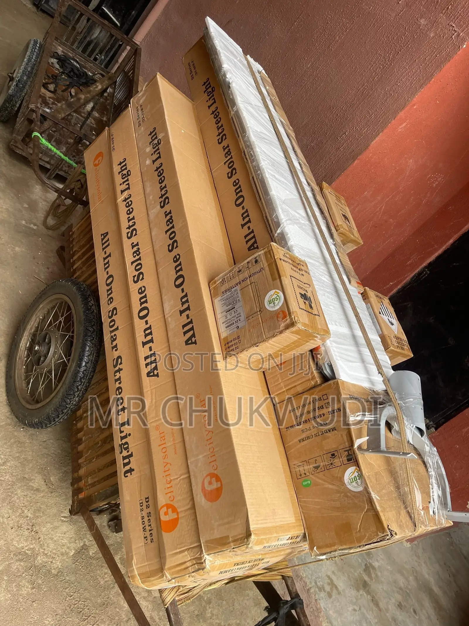 80w D2all in One Felicity Solar Street Lights Is Available