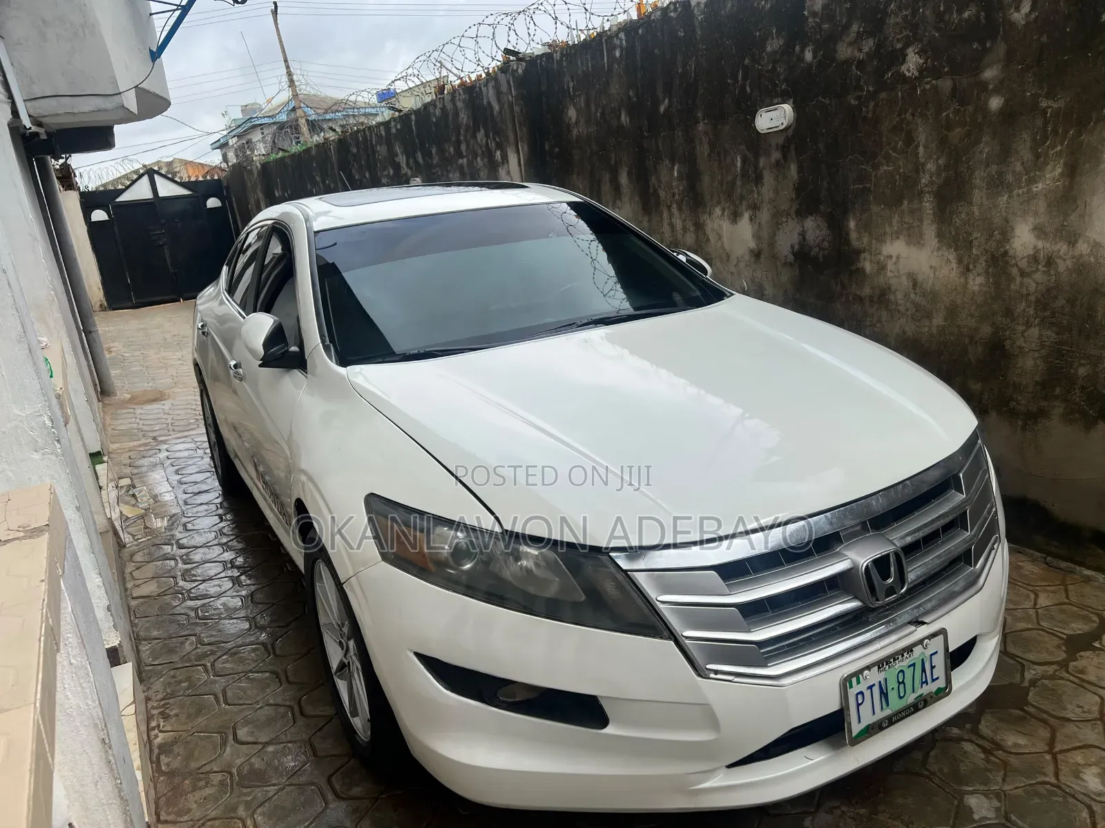 Honda Crosstour 3.5 FWD 2011 White