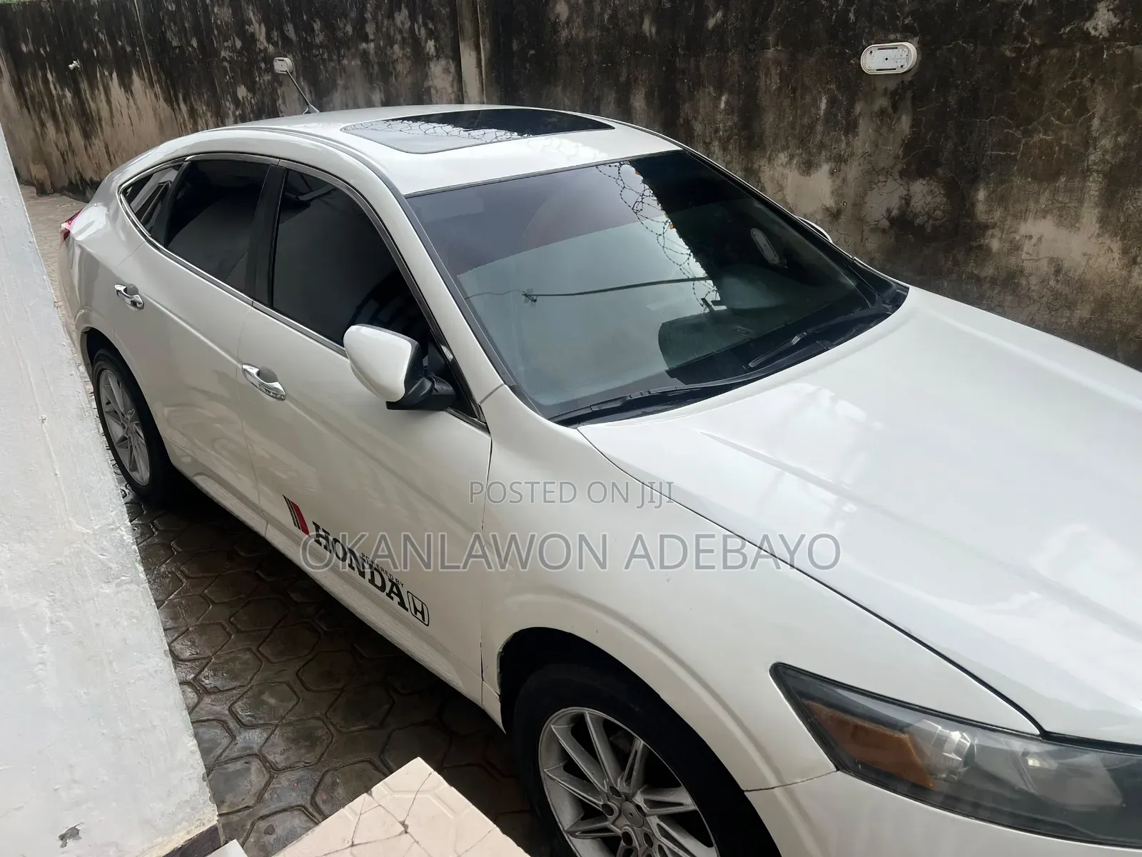 Honda Crosstour 3.5 FWD 2011 White