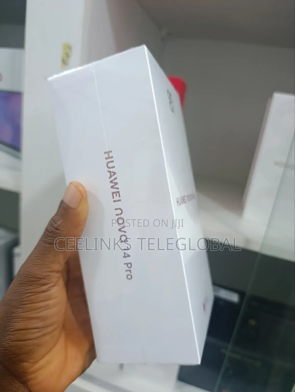New Huawei nova 14 Ultra 5G 512 GB Black