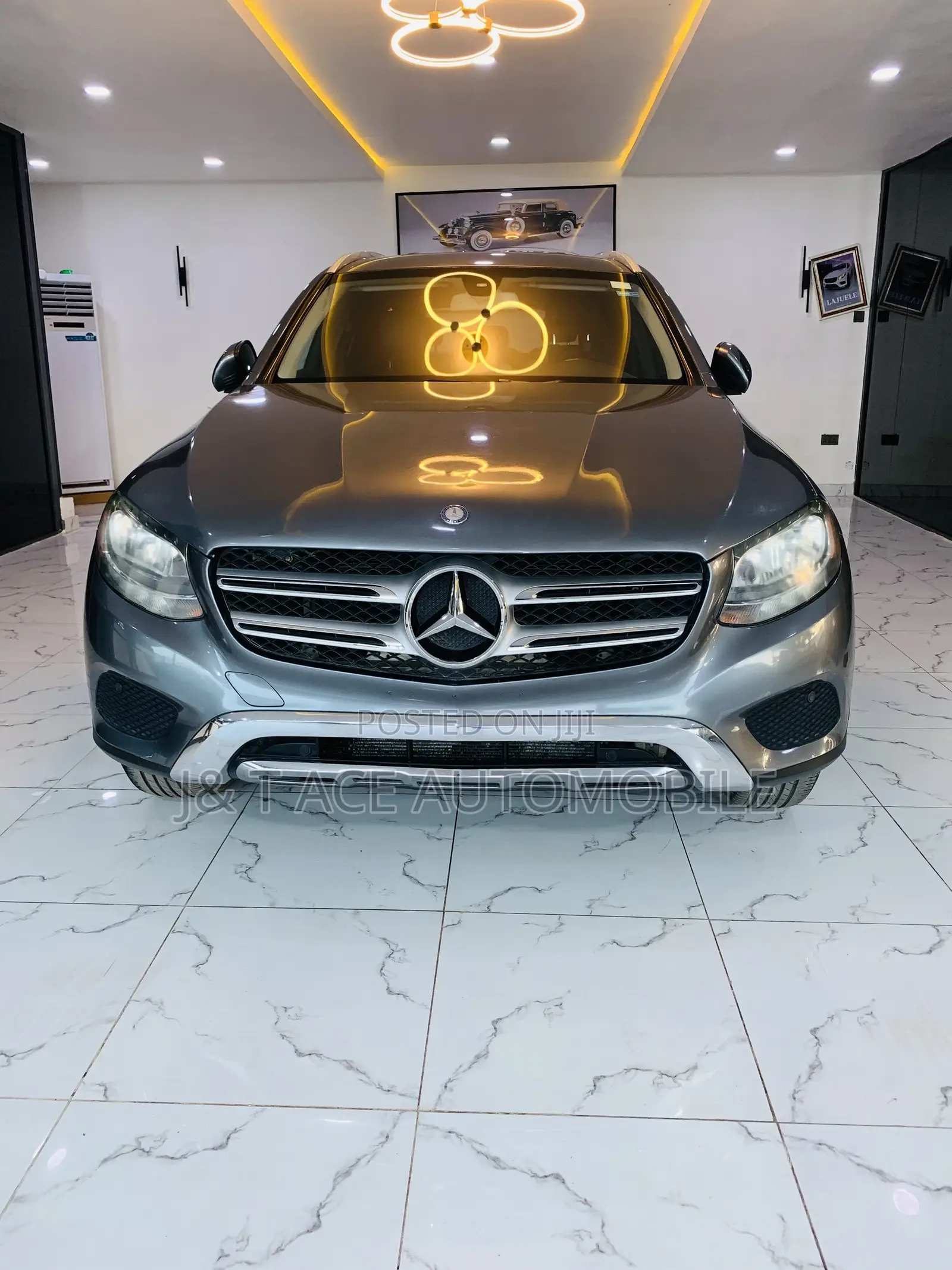 Mercedes-Benz GLC-Class 2017 Gray