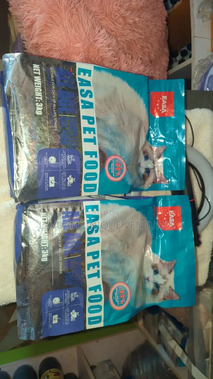 Easa CAT Food 3kg – Nutritious CAT Food for ALL LIFE STAGES