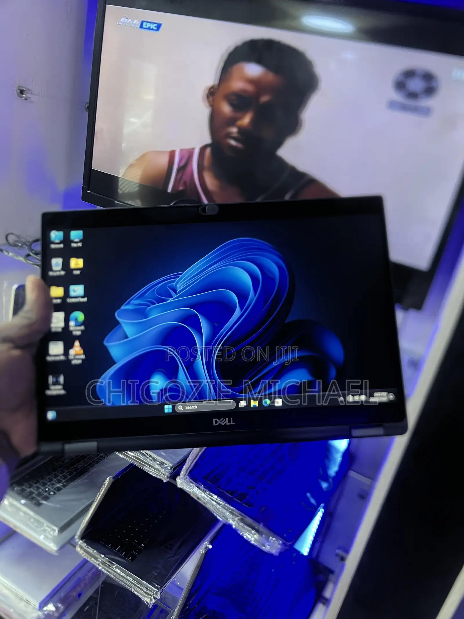 Laptop Dell Latitude 7390 2-in-1 8GB Intel Core i5 SSD 256GB