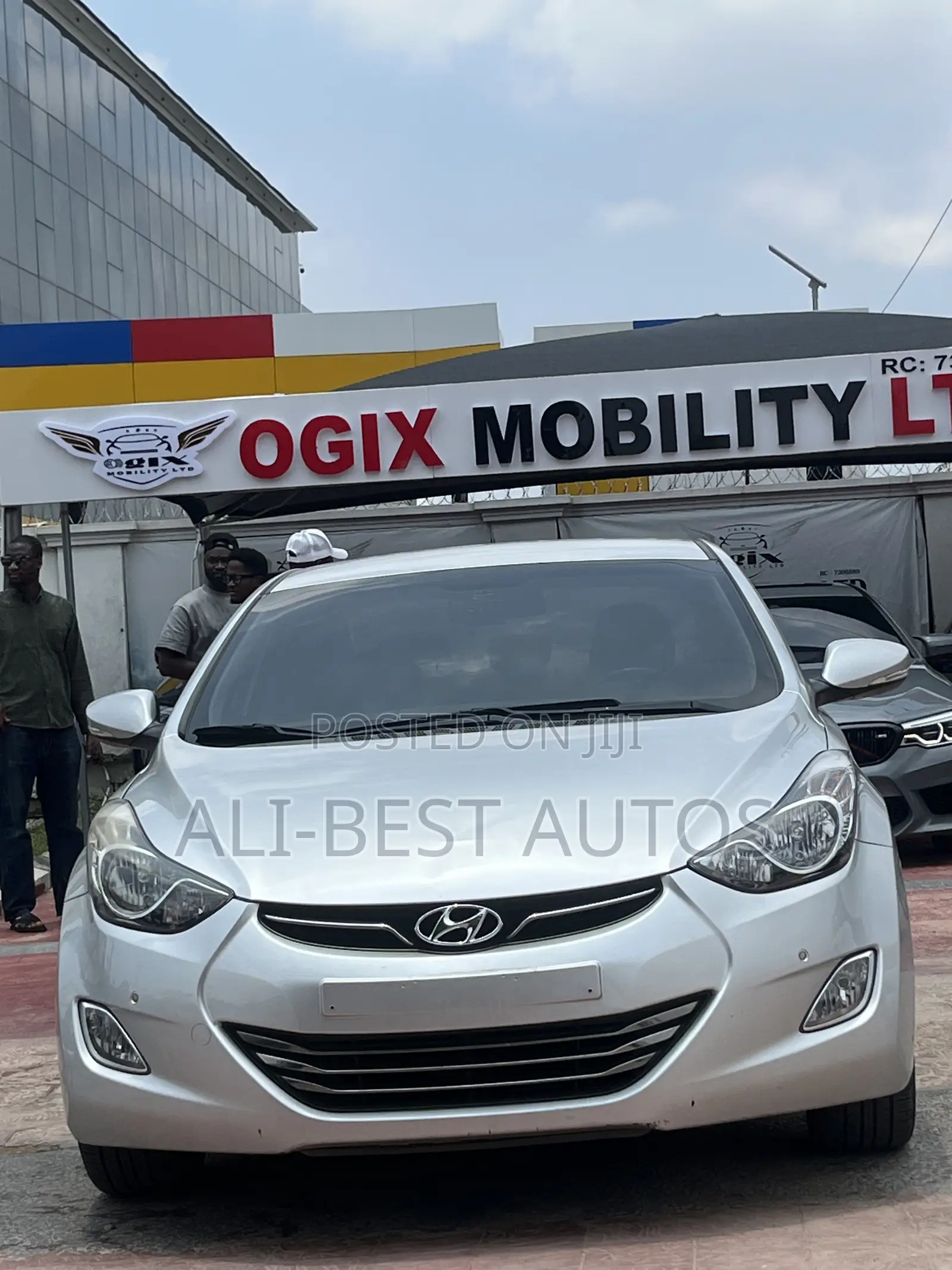 Hyundai Avante 2013 White