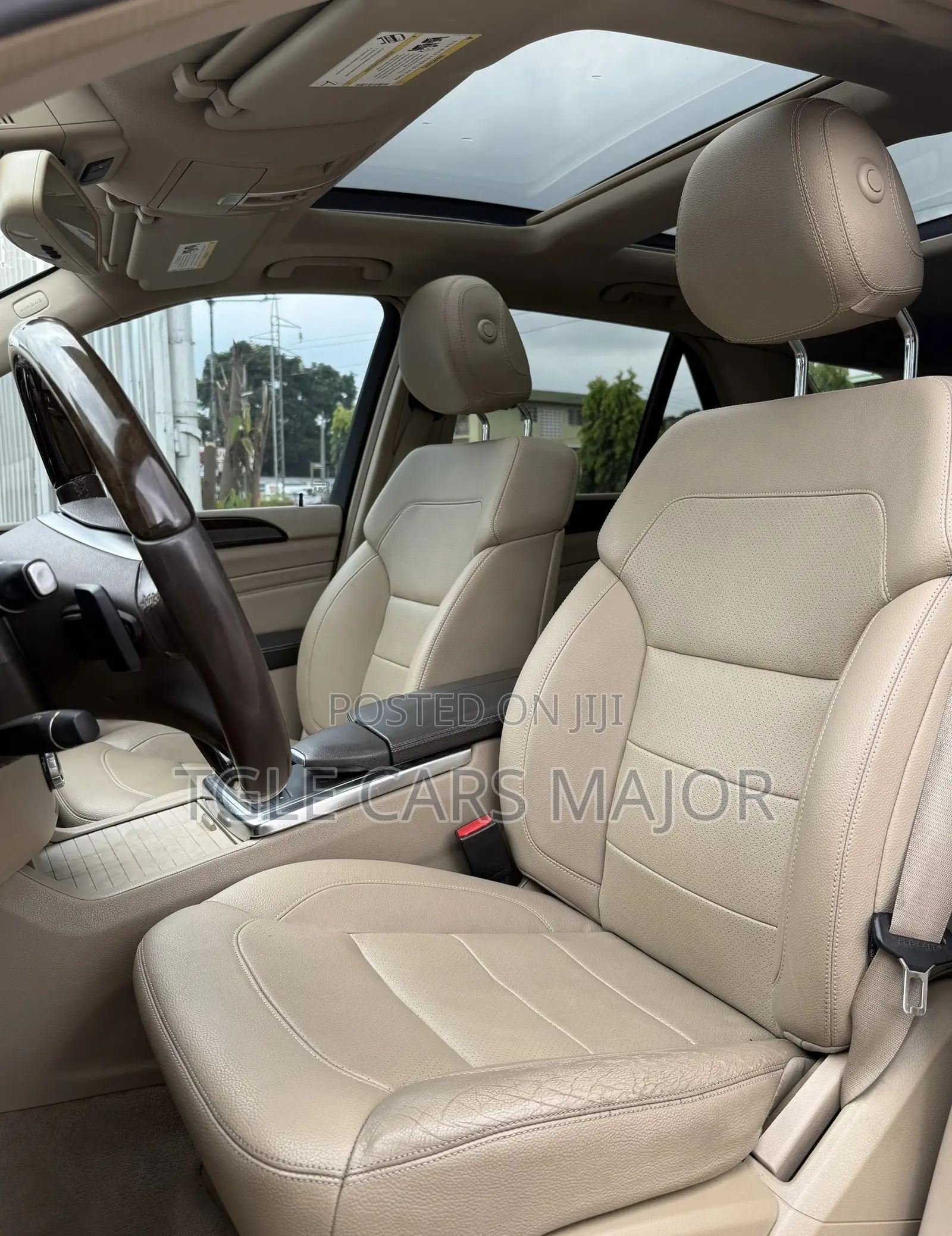 Mercedes-Benz M Class ML350 4dr SUV (3.5L 6cyl 7A) 2015 White