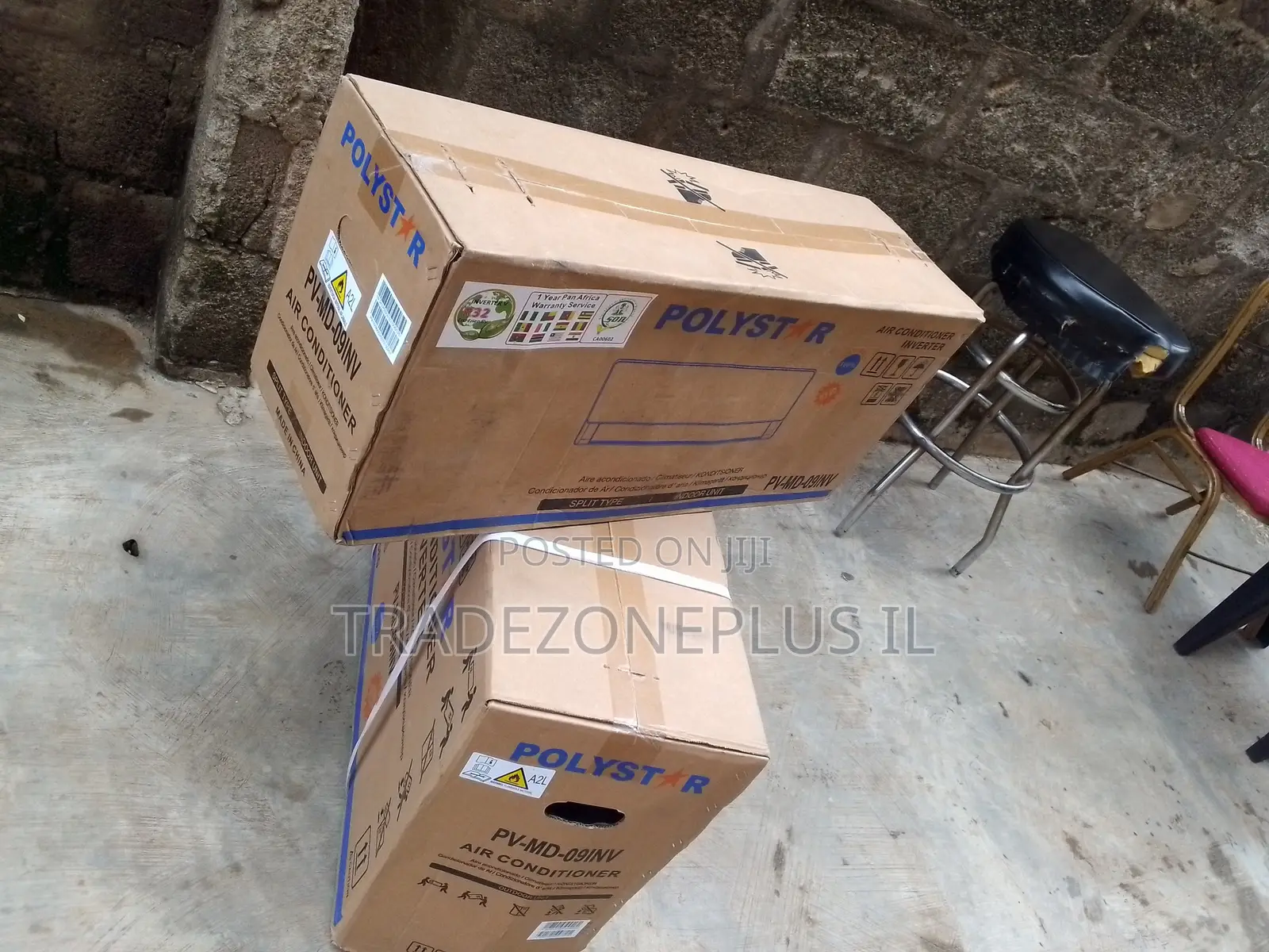 New Polystar 1HPV 90INV Cooling AC System