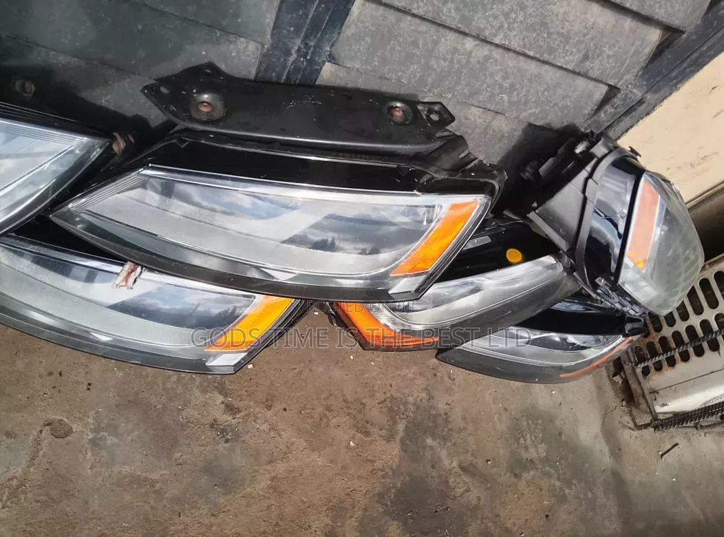 The Set of Full Light for Jetta 6 2014, 2013 Model. Brand New.