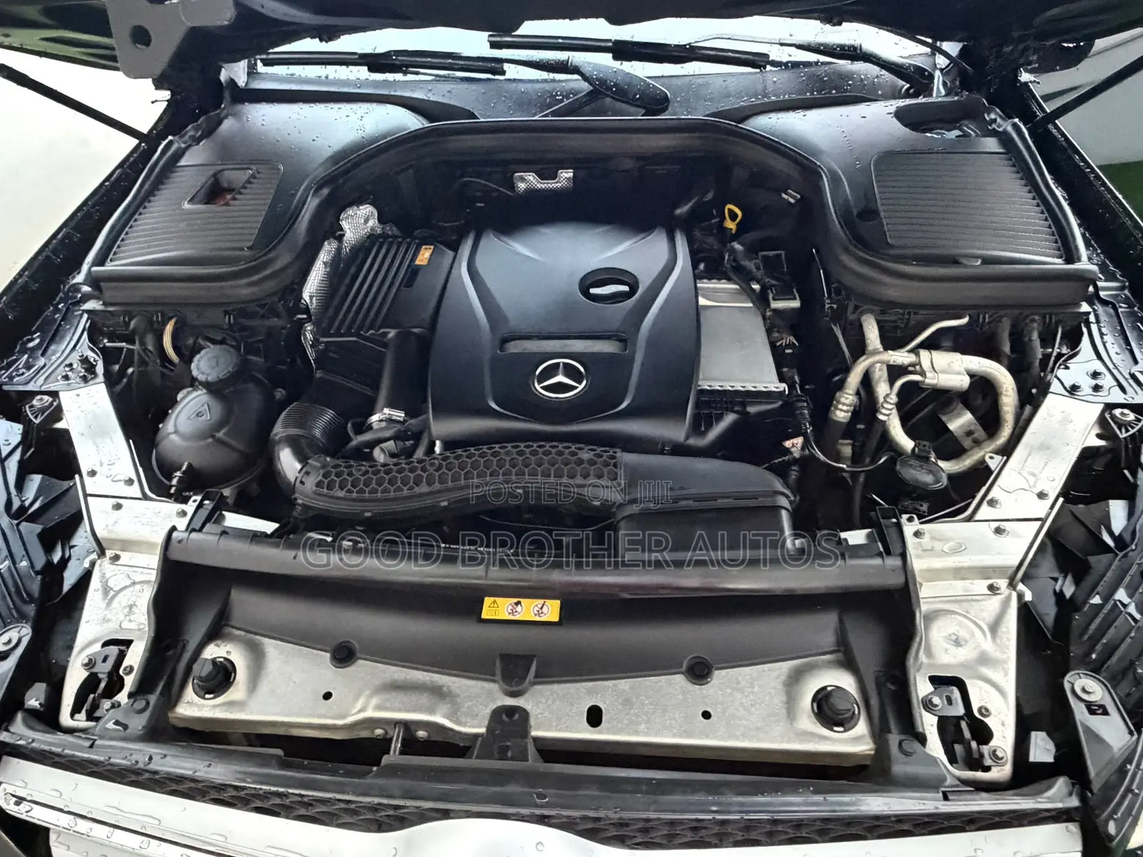 Mercedes-Benz GLC-Class 2017 Black