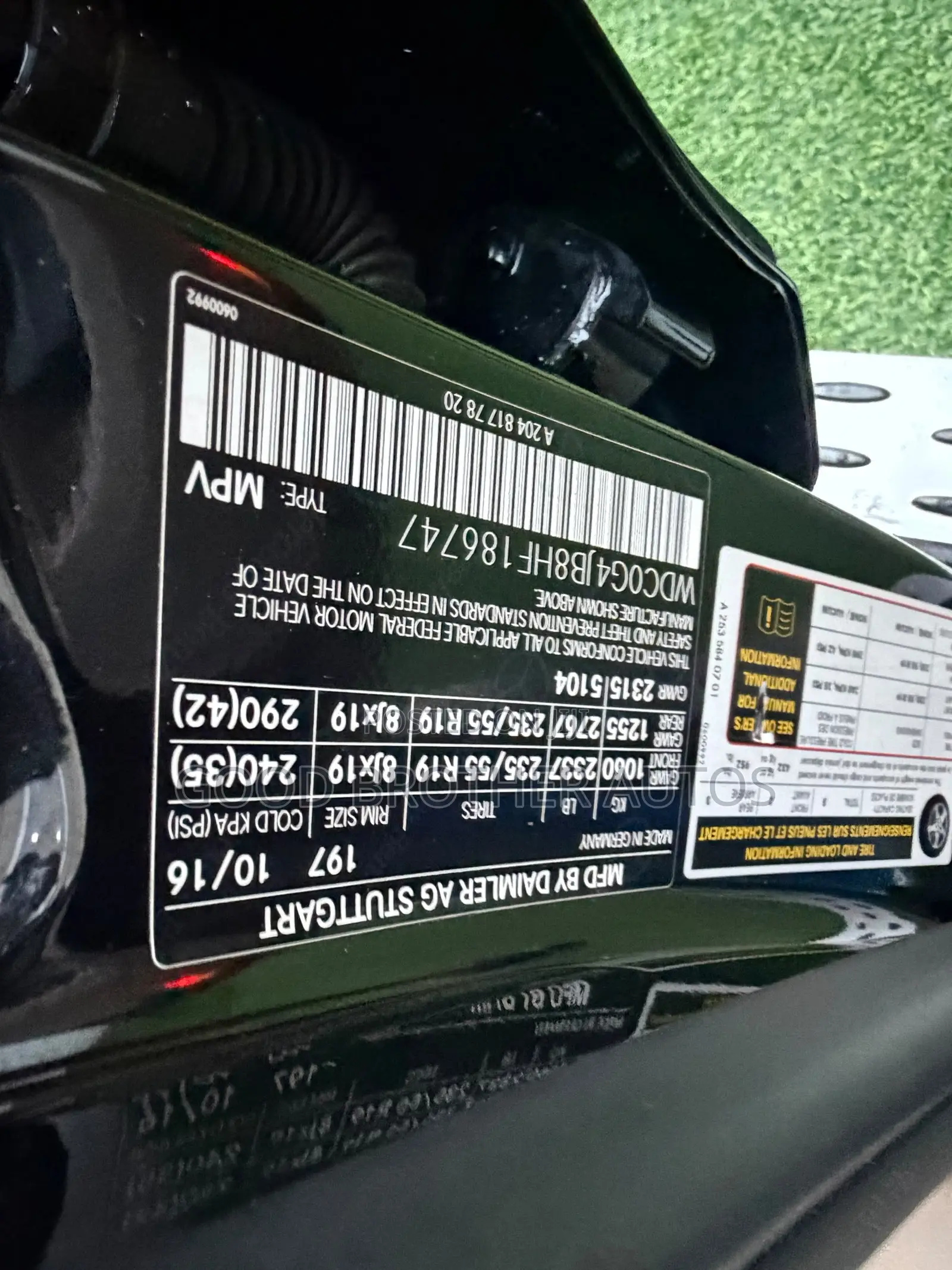 Mercedes-Benz GLC-Class 2017 Black