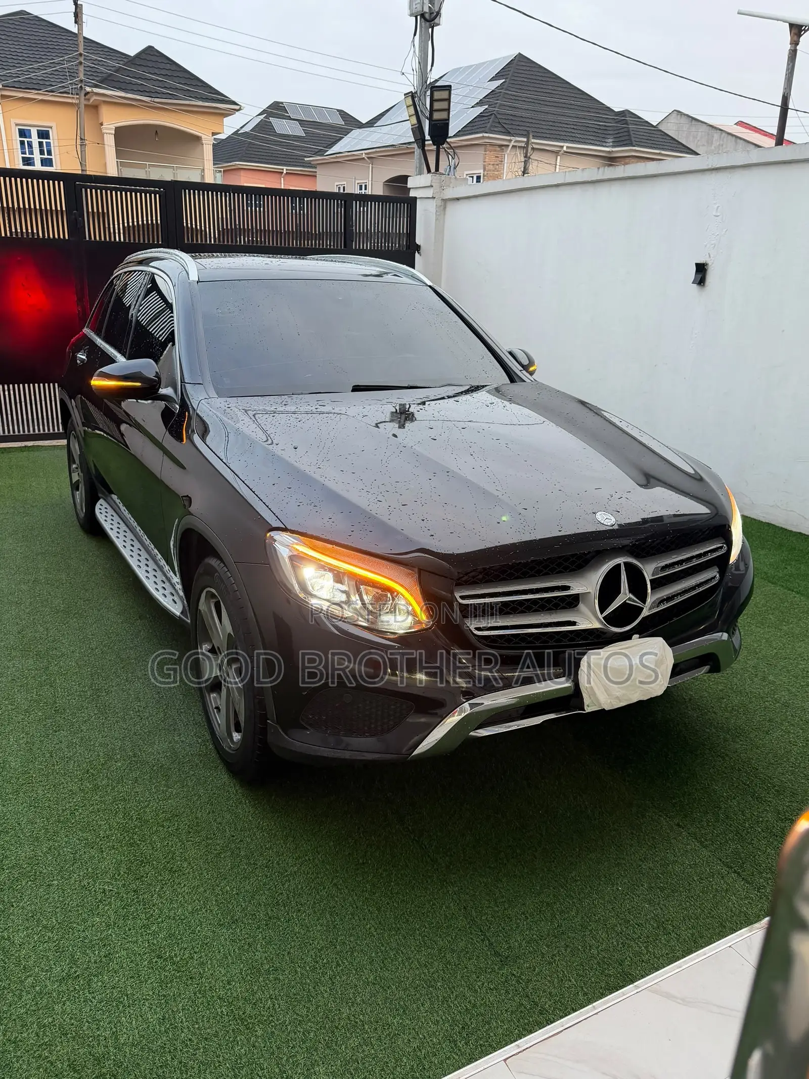 Mercedes-Benz GLC-Class 2017 Black