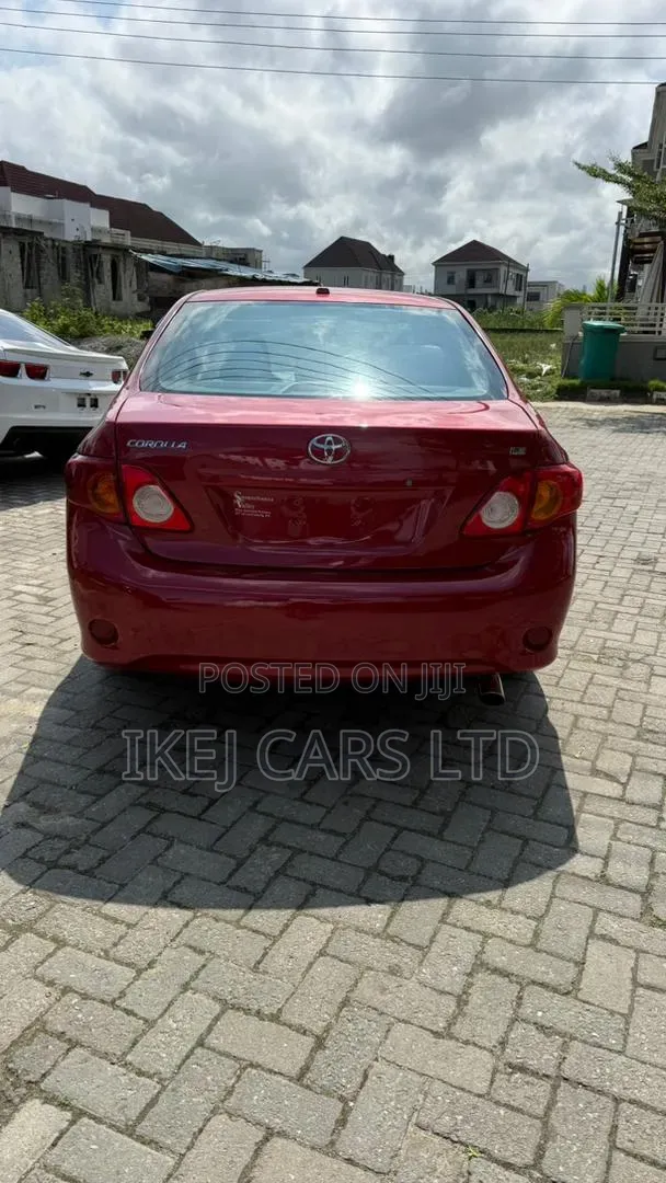 Toyota Corolla 2010