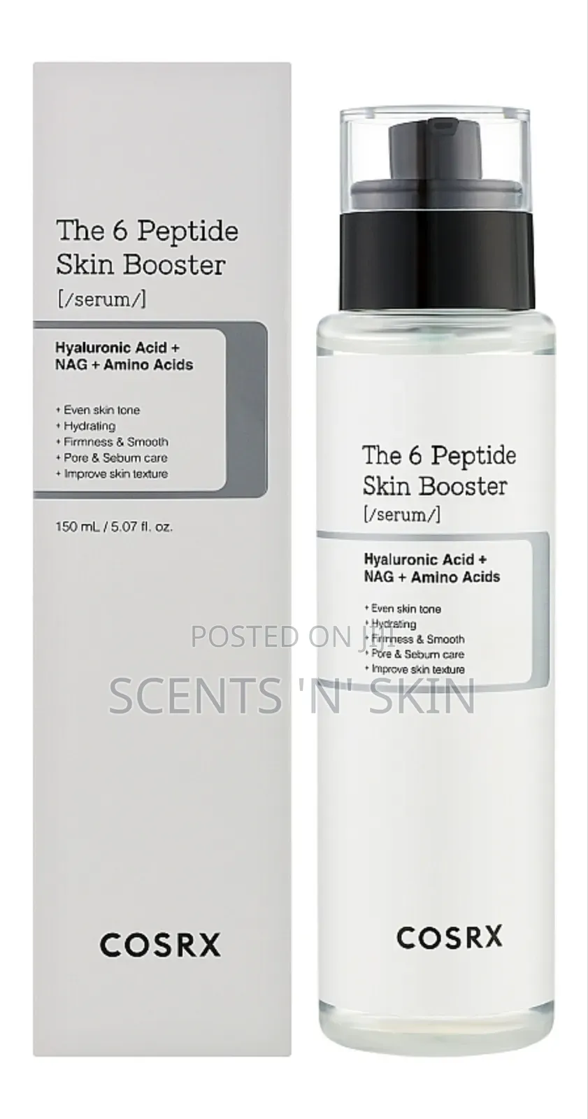 Cosrx the 6 Peptide Skin Booster Serum
