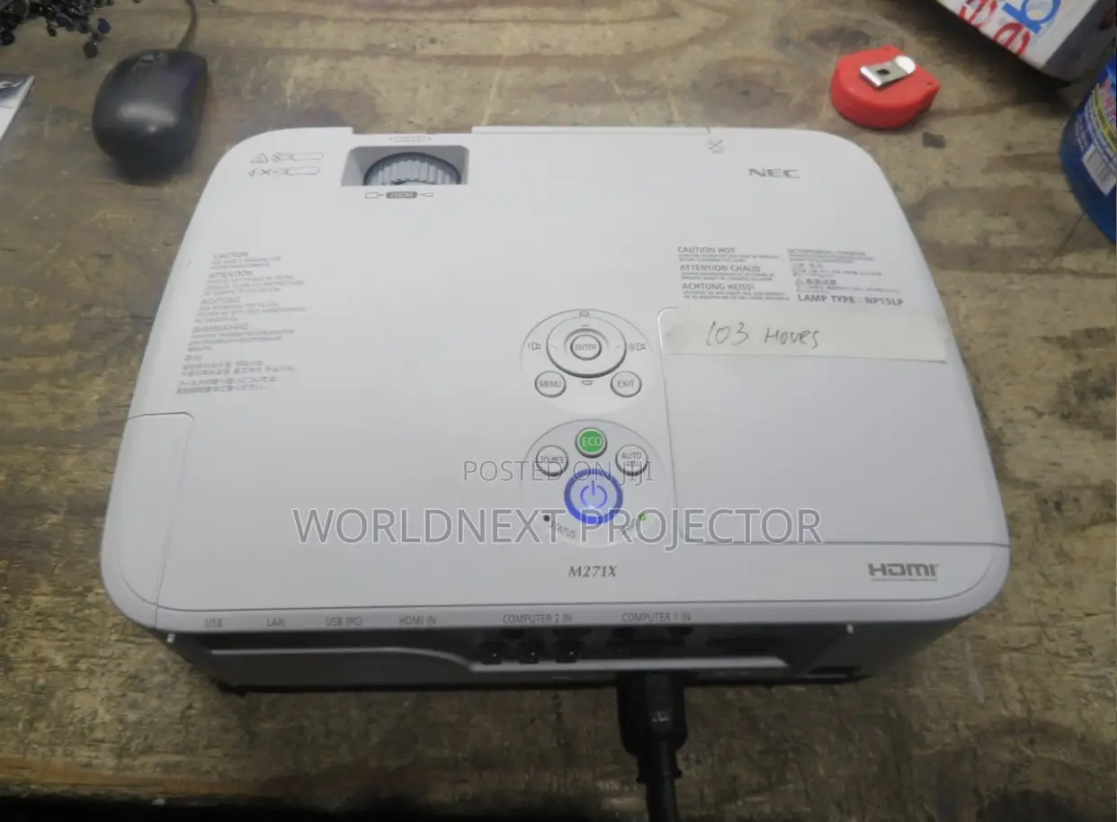 Direct UK Used Nec Projector Available 3500 Lumens